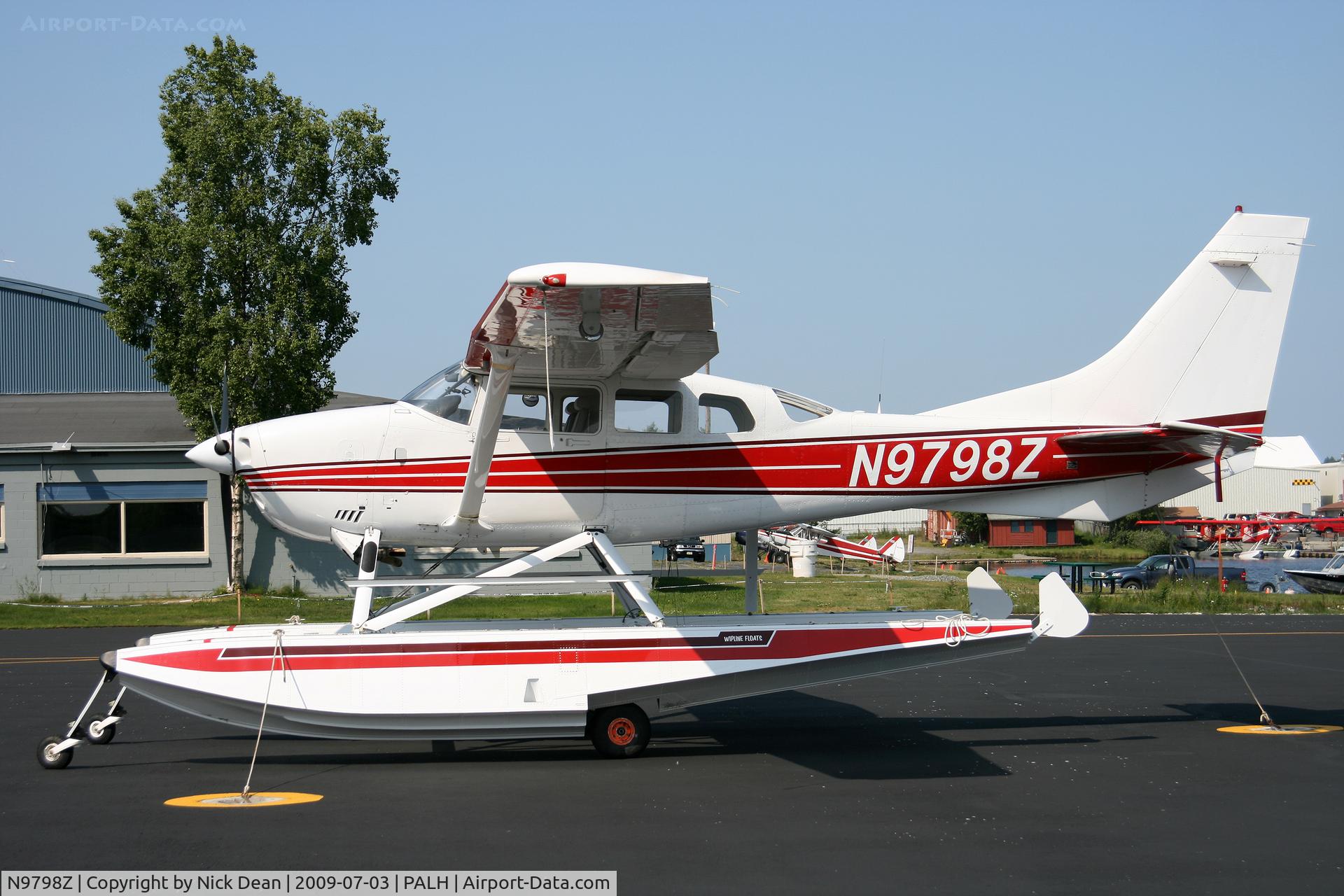 N9798Z, 1982 Cessna U206G Stationair C/N U20606665, PALH