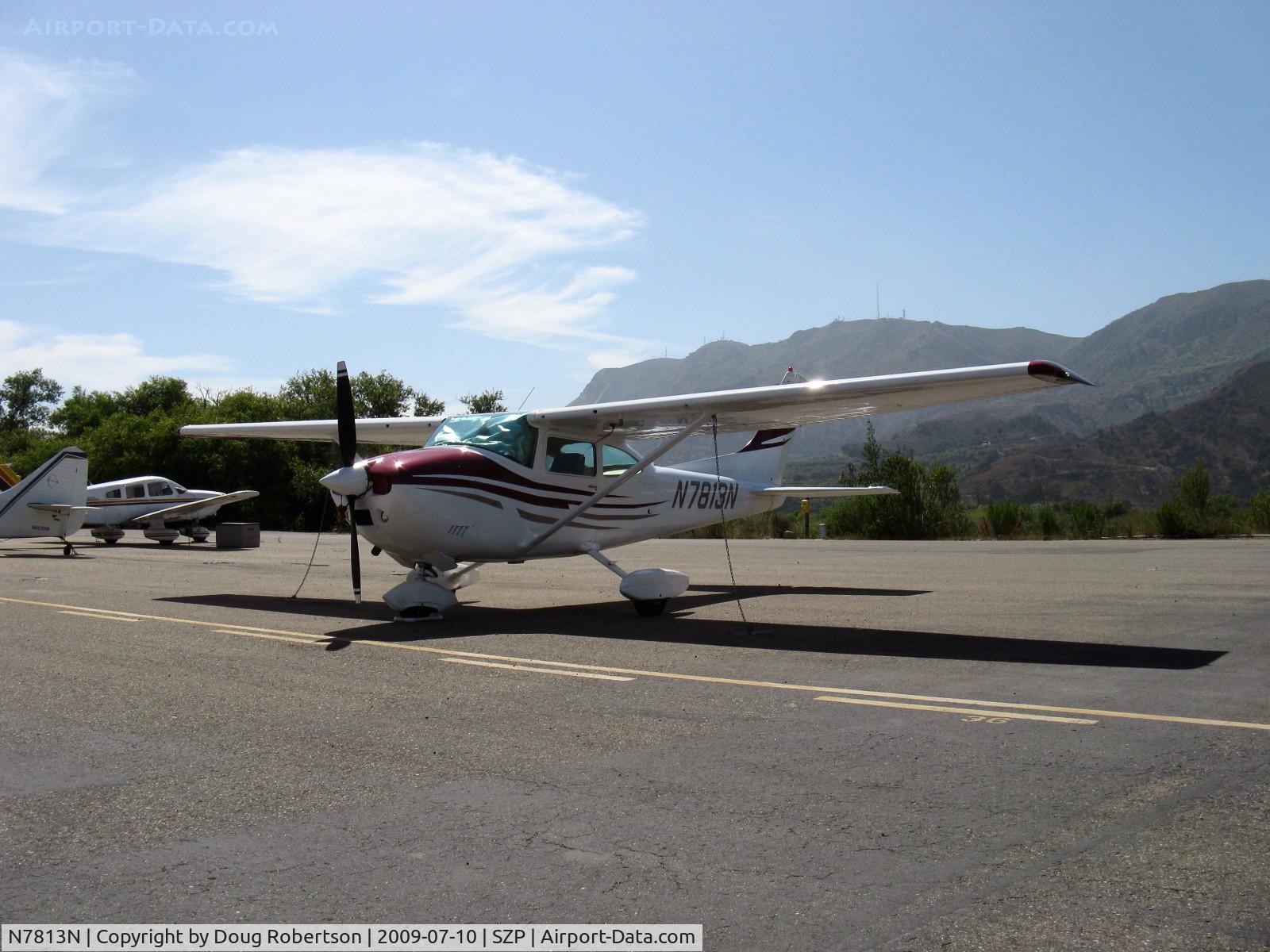N7813N, 1974 Cessna 182P Skylane C/N 18263290, 1974 Cessna 182P SKYLANE, Continental O-470-S 230 Hp