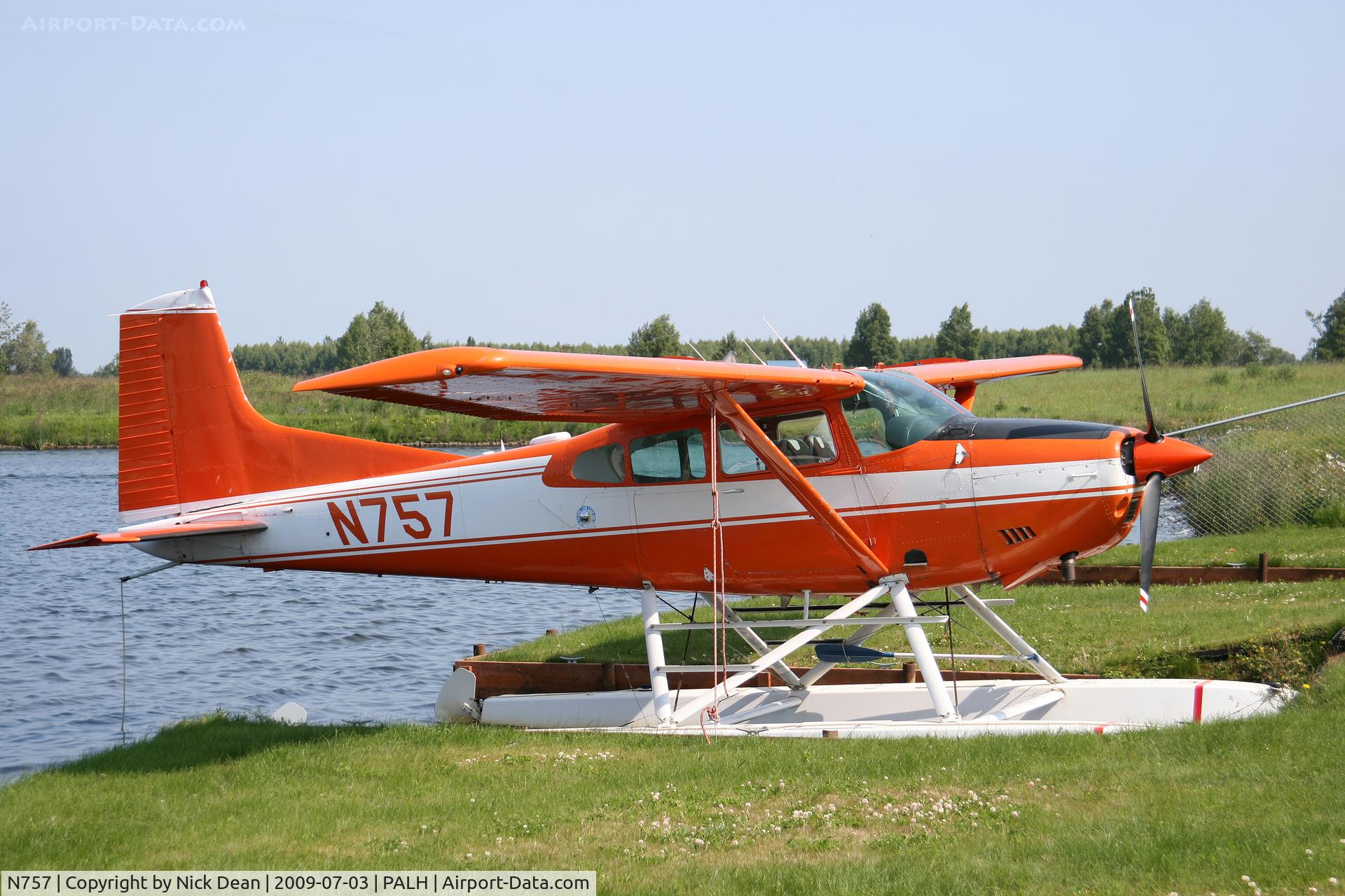 N757, 1981 Cessna A185F Skywagon 185 C/N 18504306, PALH