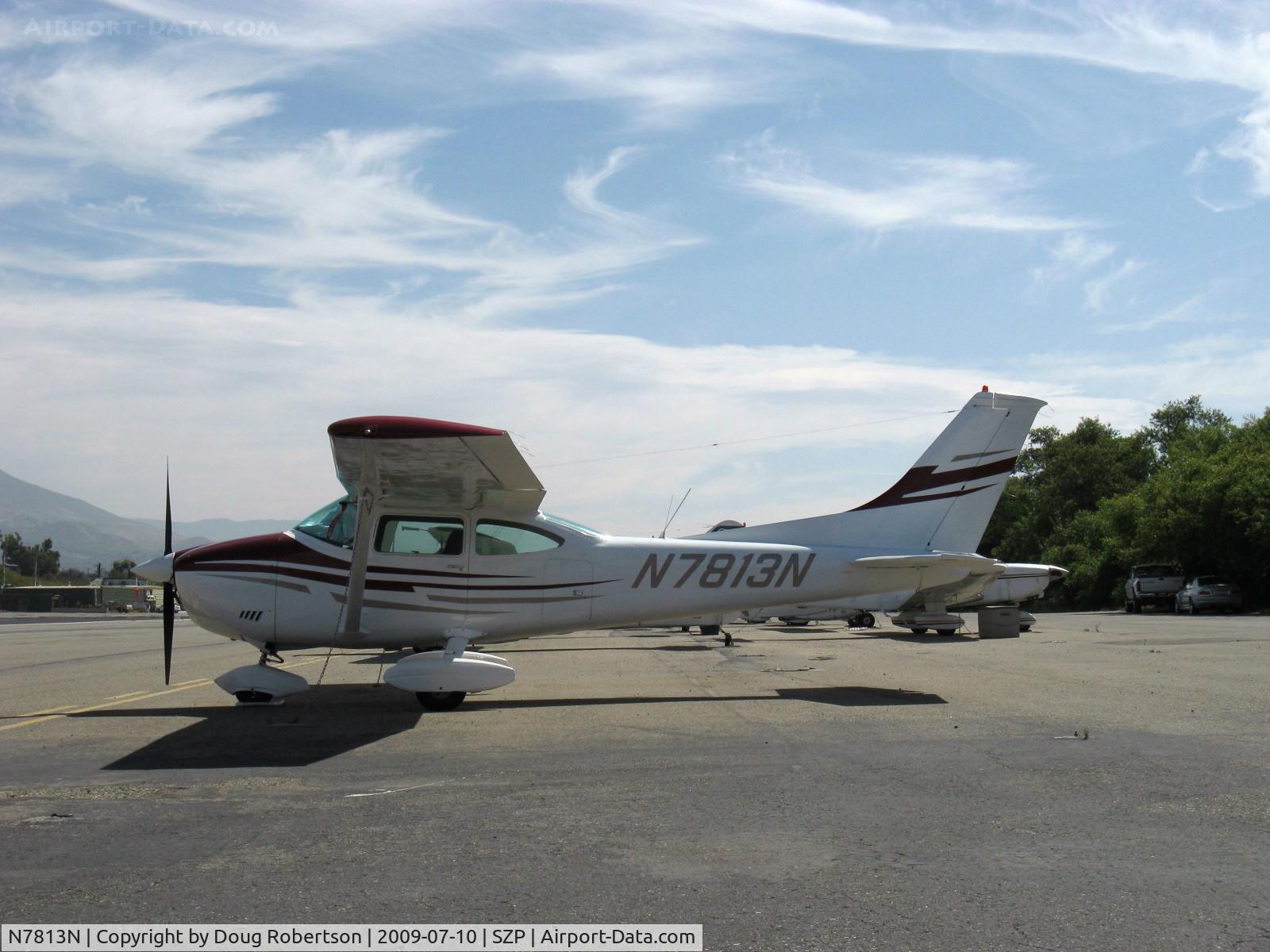 N7813N, 1974 Cessna 182P Skylane C/N 18263290, 1974 Cessna 182P SKYLANE, Continental O-470-S 230 Hp