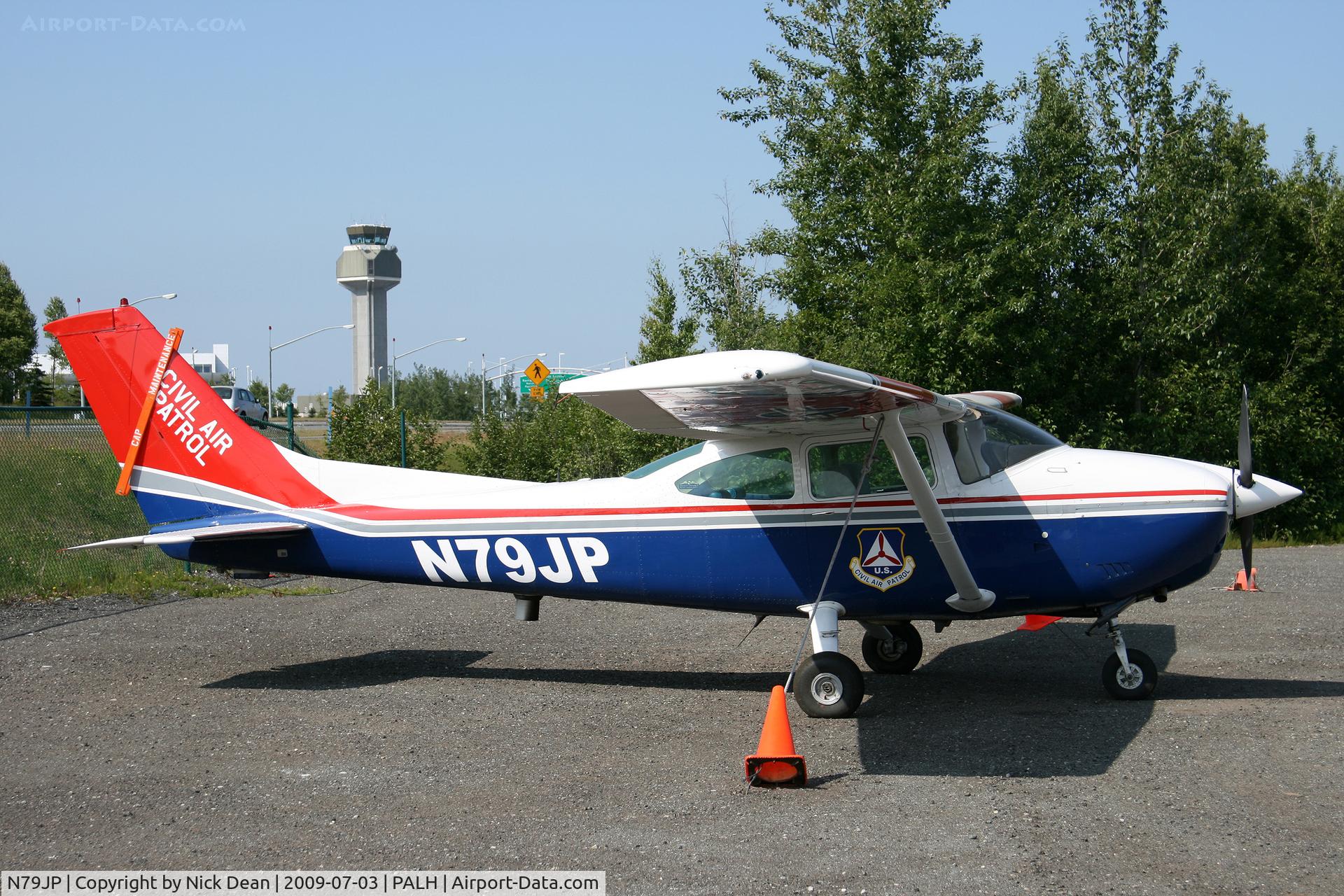 N79JP, 1979 Cessna 182Q Skylane C/N 18267081, PALH