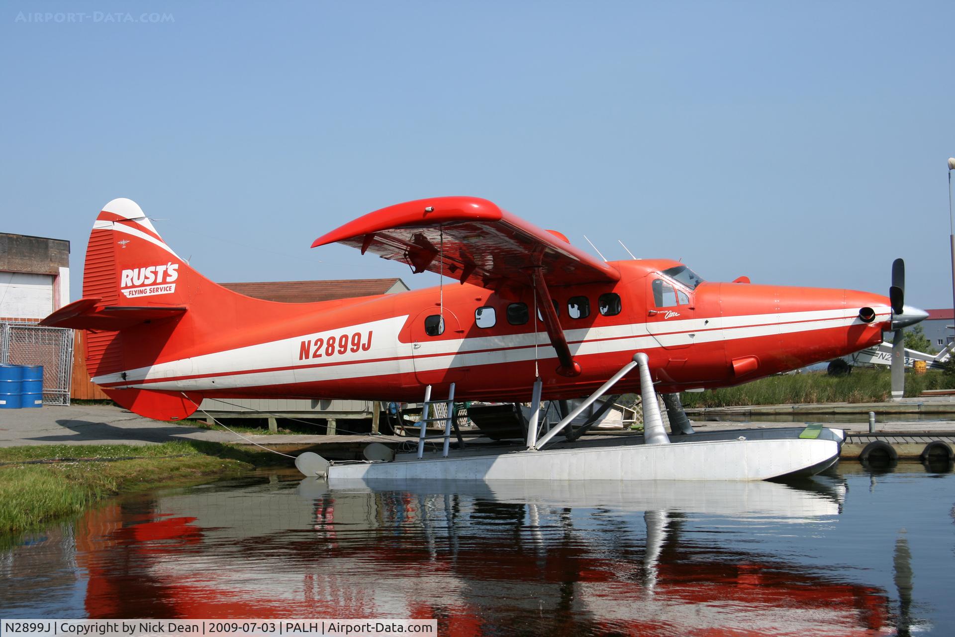 N2899J, 1961 De Havilland Canada DHC-3 Turbo Otter C/N 425, PALH