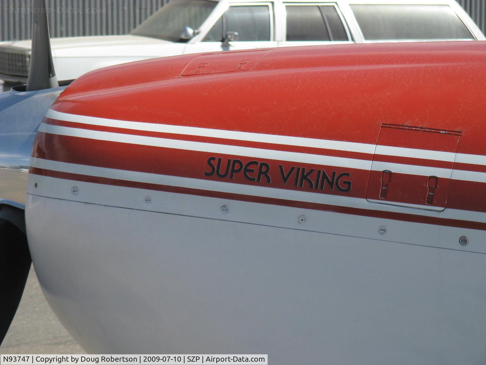 N93747, 1973 Bellanca 17-30A Viking C/N 73-30605, 1973 Bellanca 17-30A  SUPER VIKING, Continental IO-520 300 Hp, cowl