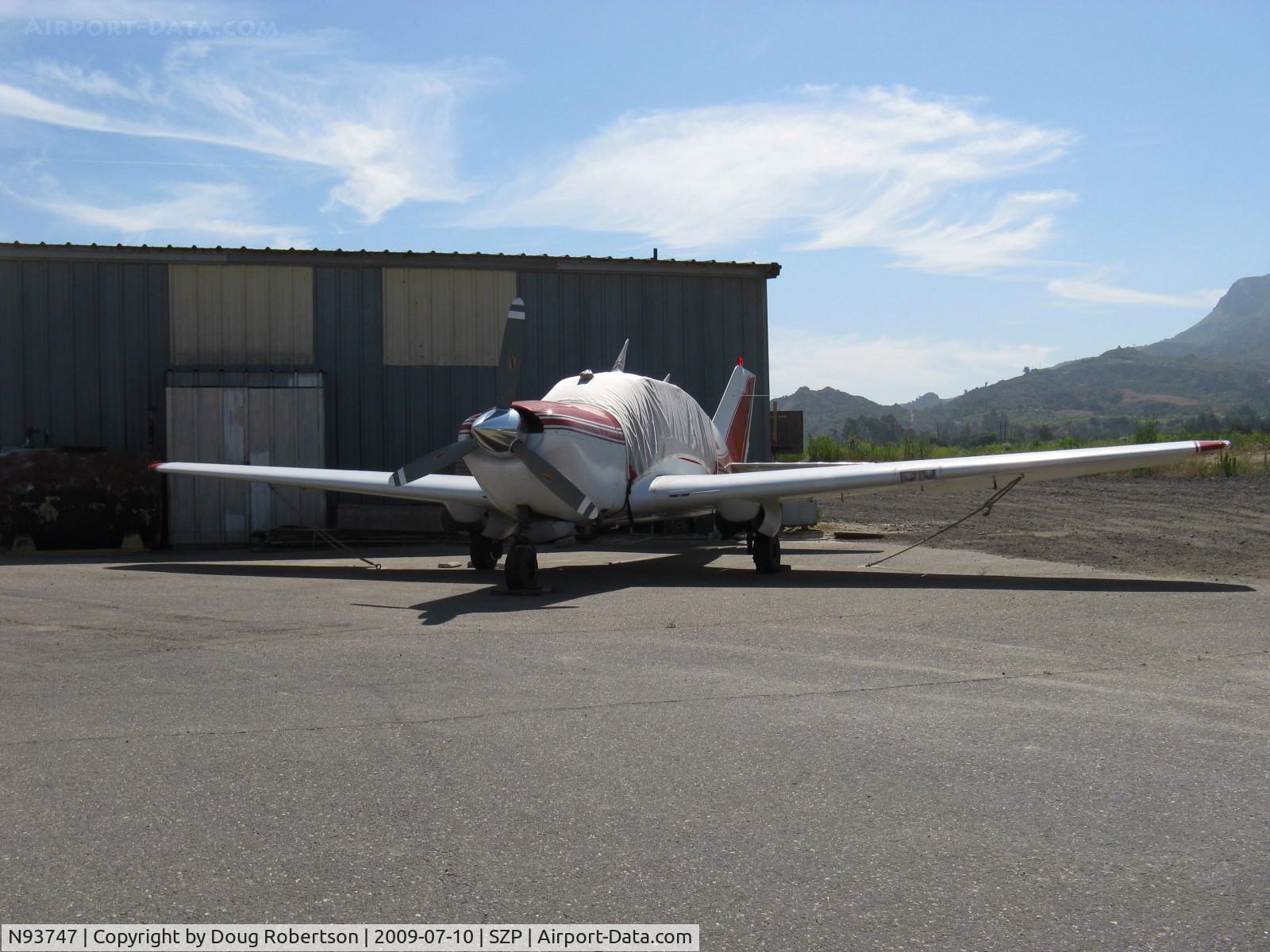 N93747, 1973 Bellanca 17-30A Viking C/N 73-30605, 1973 Bellanca 17-30A  SUPER VIKING, Continental IO-520 300 Hp