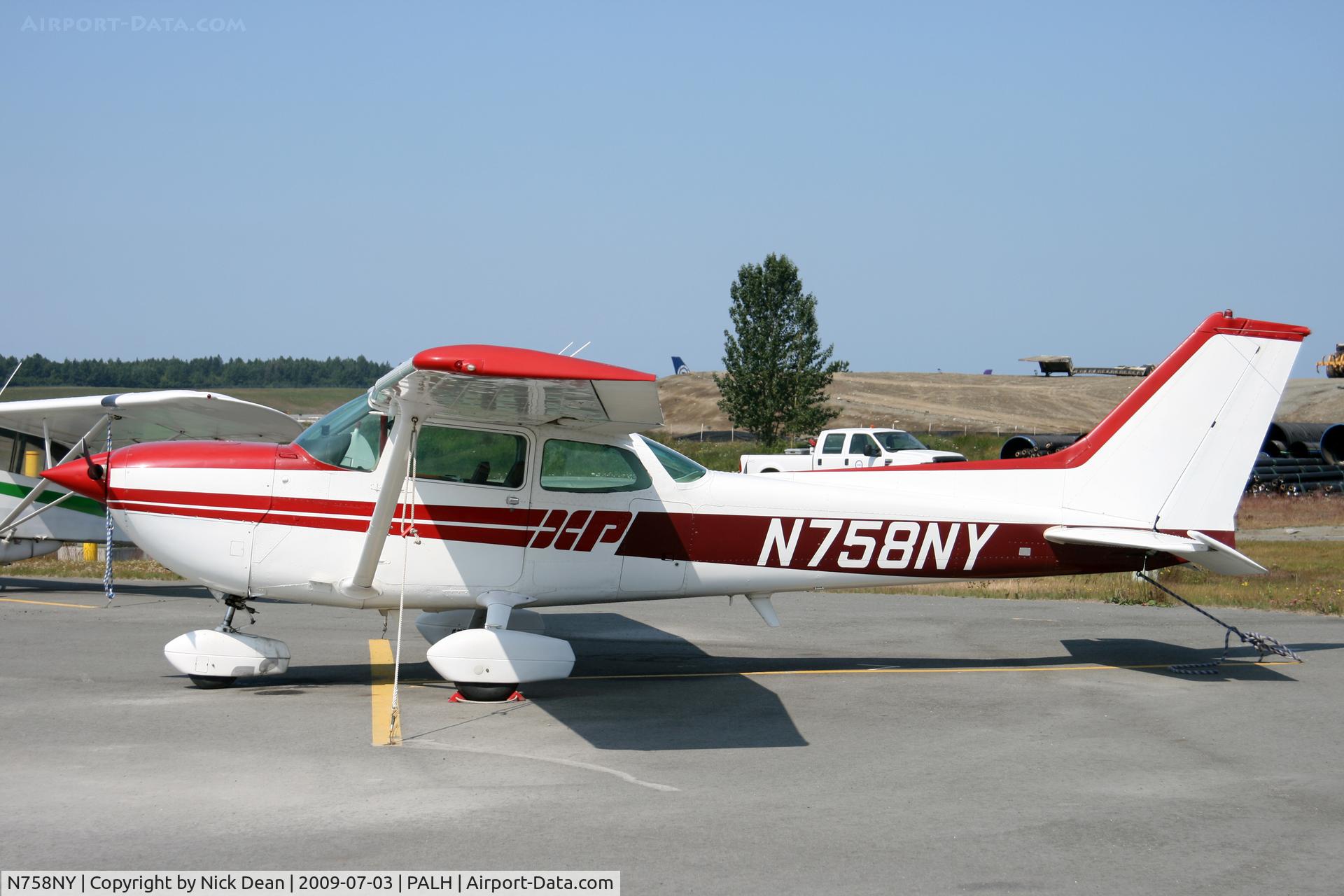 N758NY, 1979 Cessna R172K Hawk XP C/N R1723240, PALH