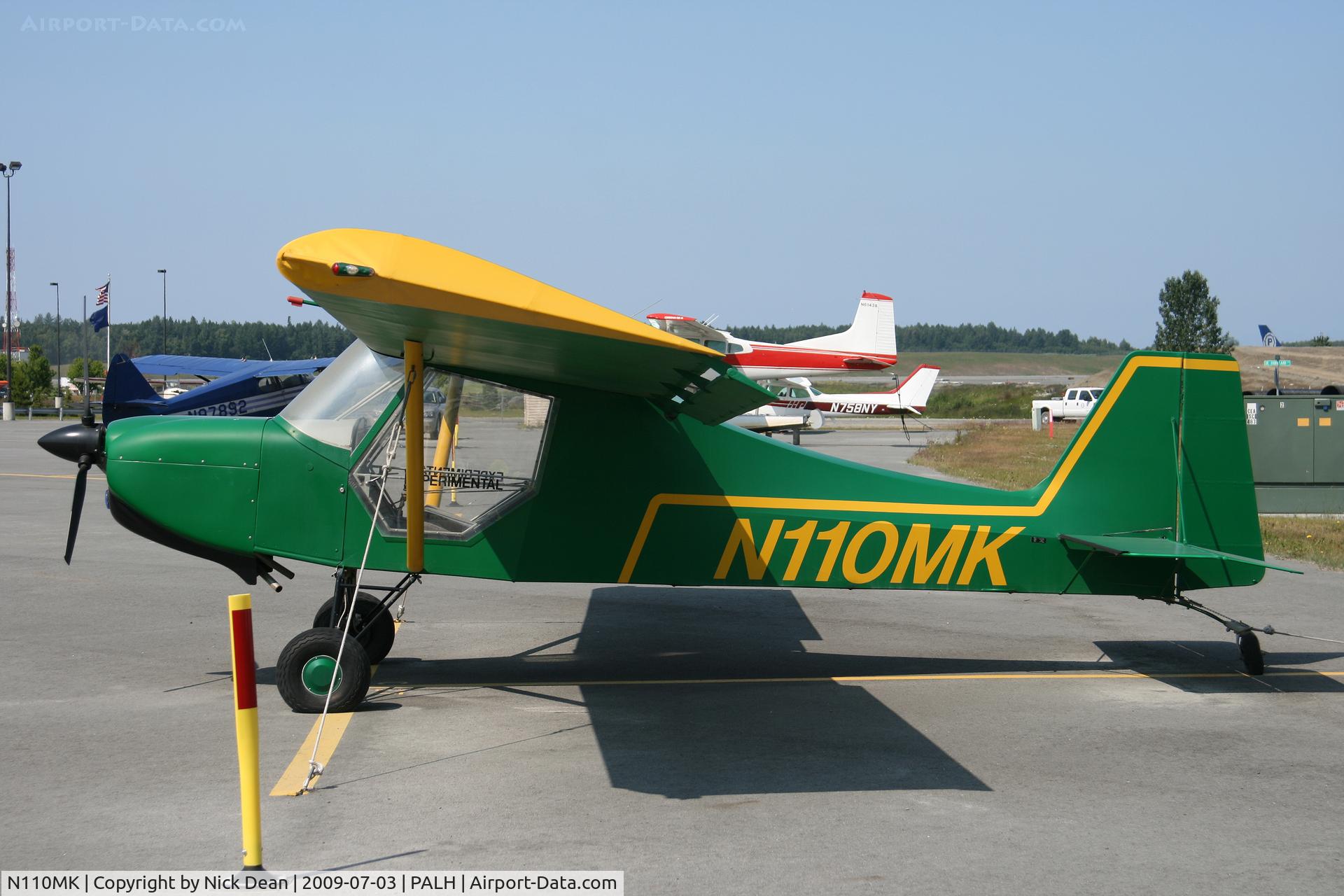 N110MK, Merlin Merlin GT C/N KRM001, PALH