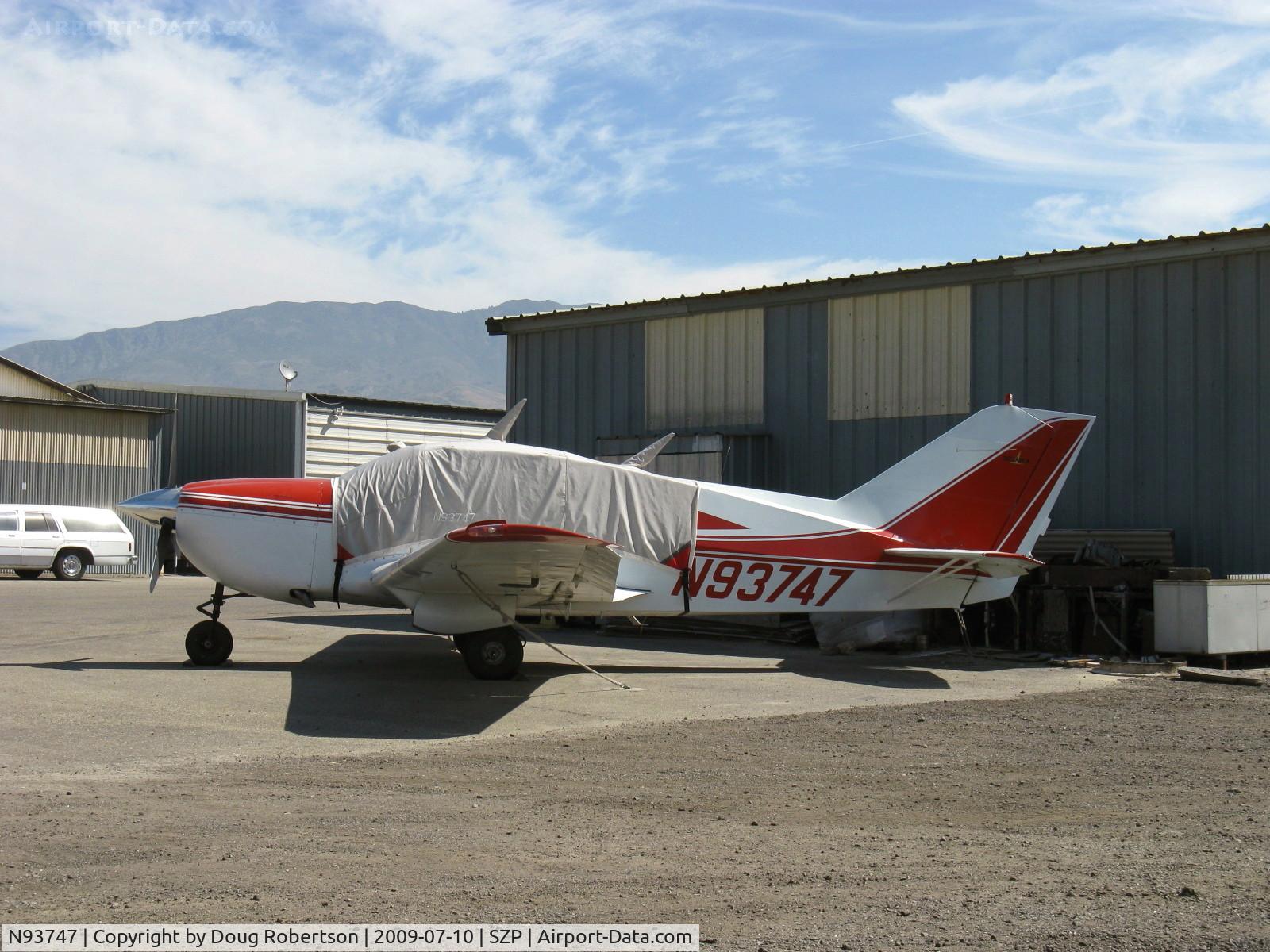 N93747, 1973 Bellanca 17-30A Viking C/N 73-30605, 1973 Bellanca 17-30A  SUPER VIKING, Continental IO-520 300 Hp