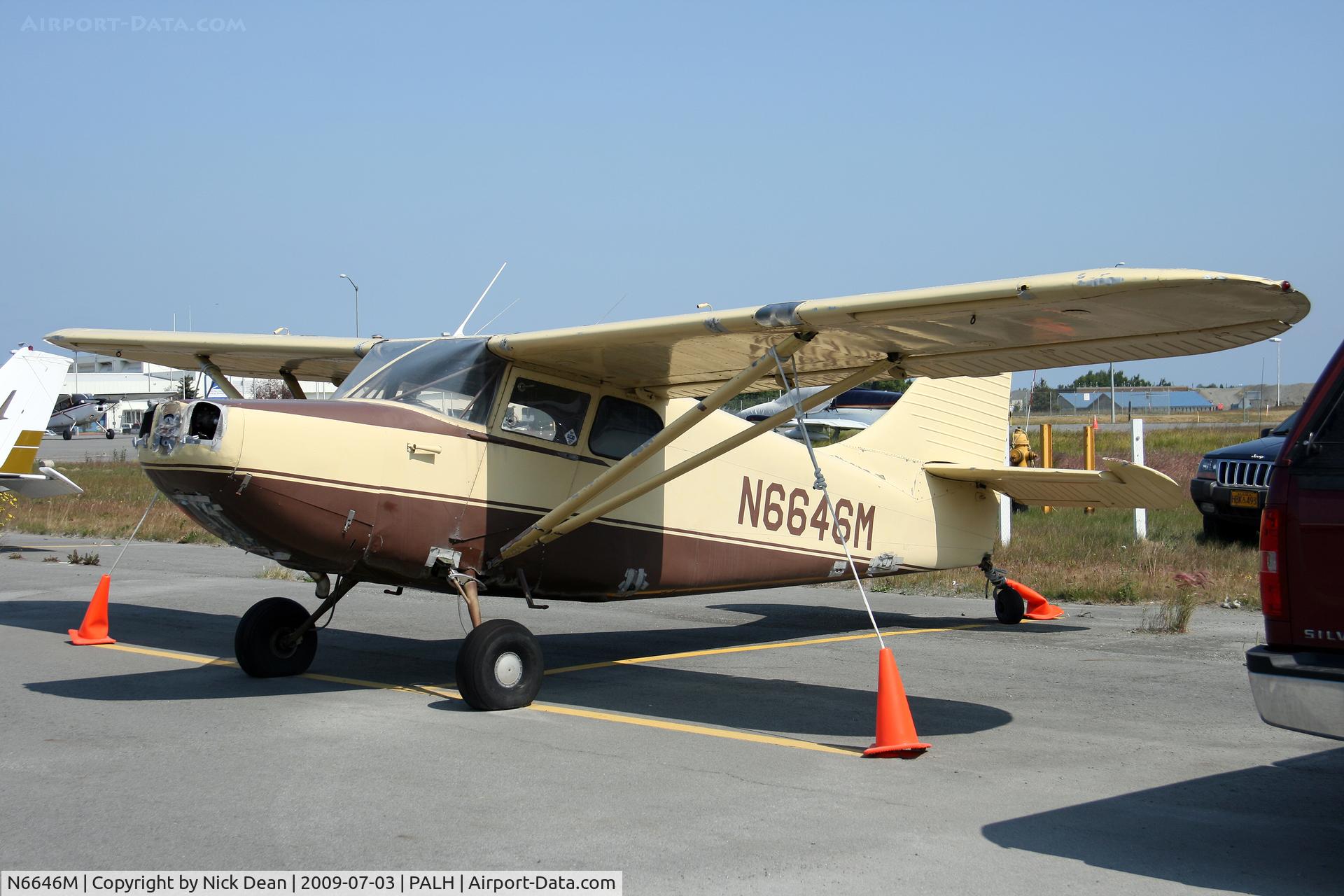 N6646M, 1948 Stinson 108-3 Voyager C/N 108-4646, PALH