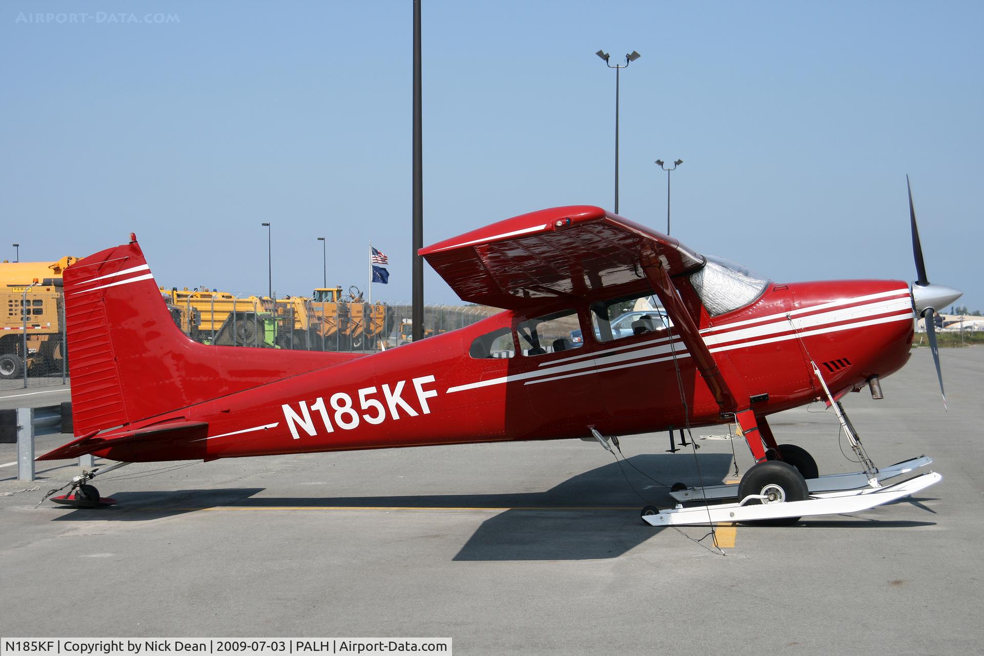 N185KF, 1976 Cessna A185F Skywagon 185 C/N 18503102, PALH