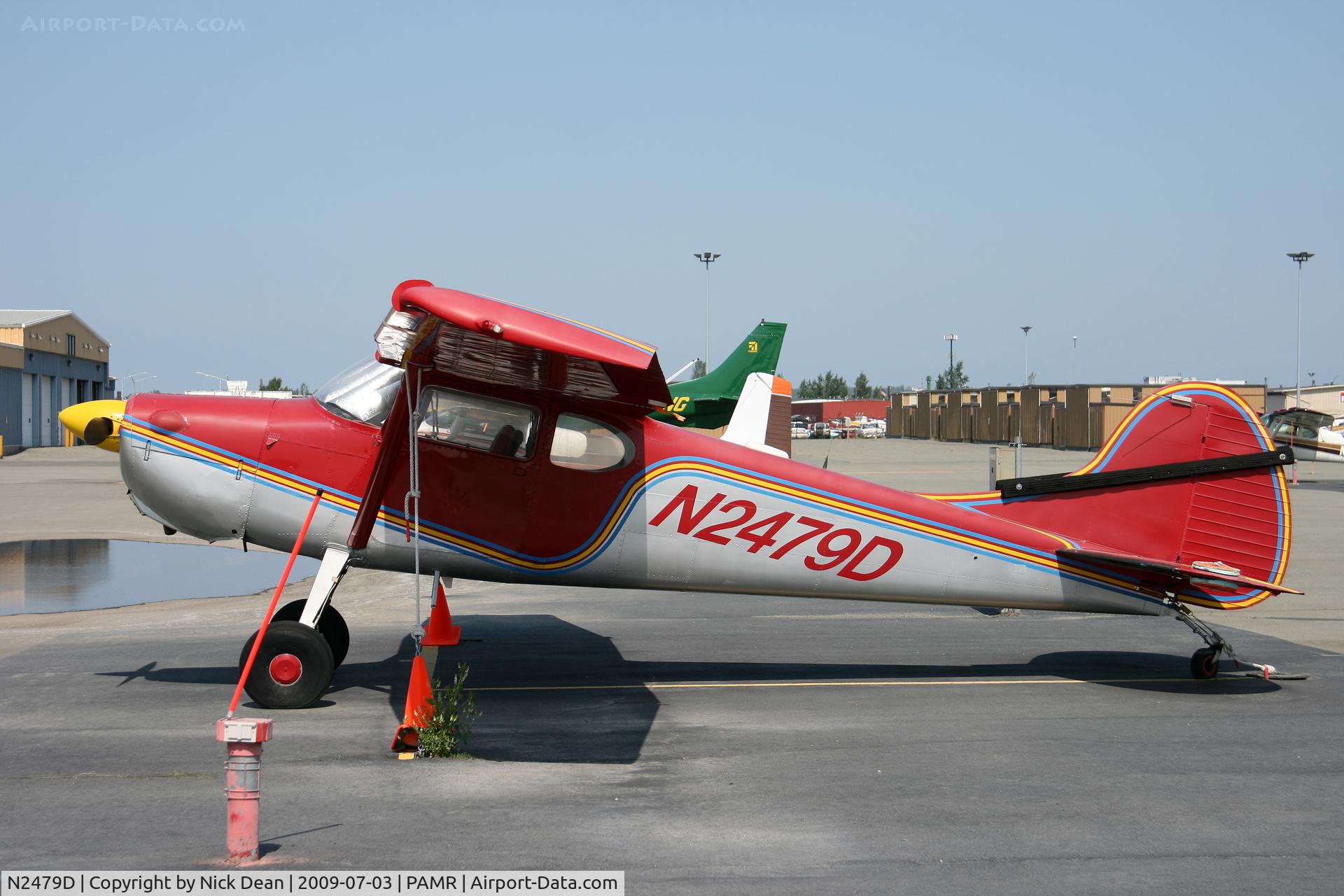 N2479D, 1952 Cessna 170B C/N 20631, PAMR