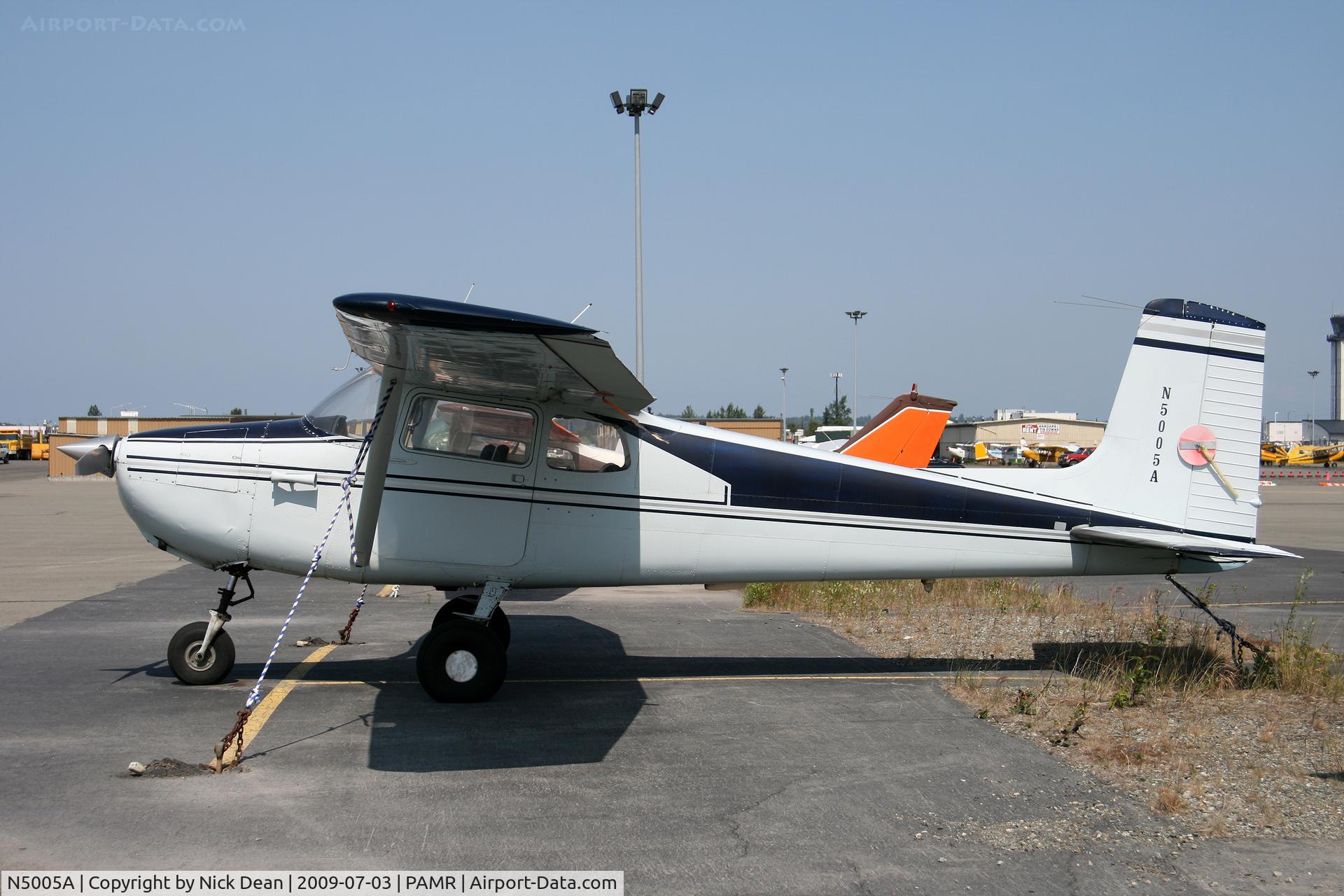 N5005A, 1955 Cessna 172 C/N 28005, PAMR