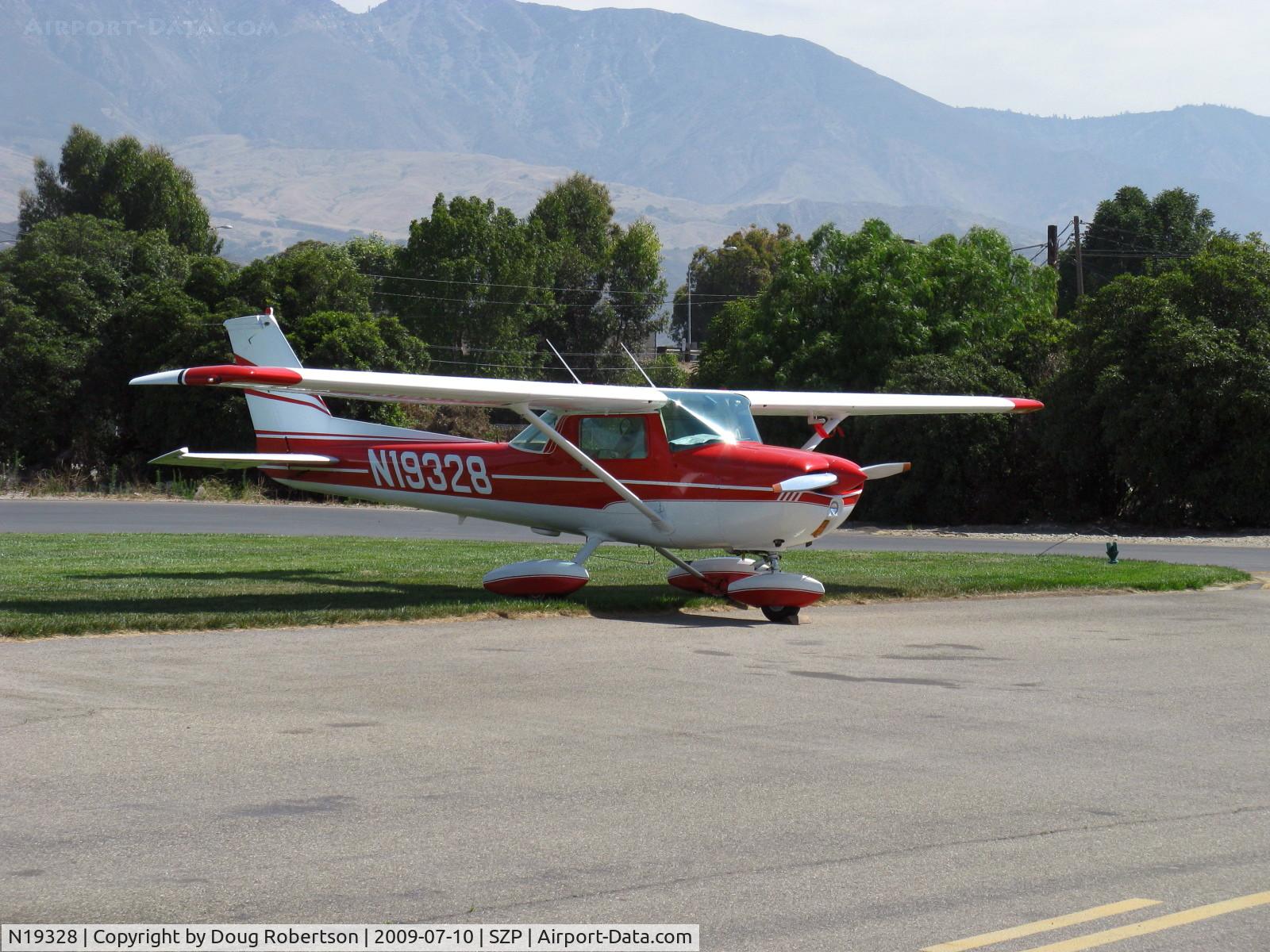 N19328, 1973 Cessna 150L C/N 15074342, 1973 Cessna 150L, Continental O-200 100 Hp