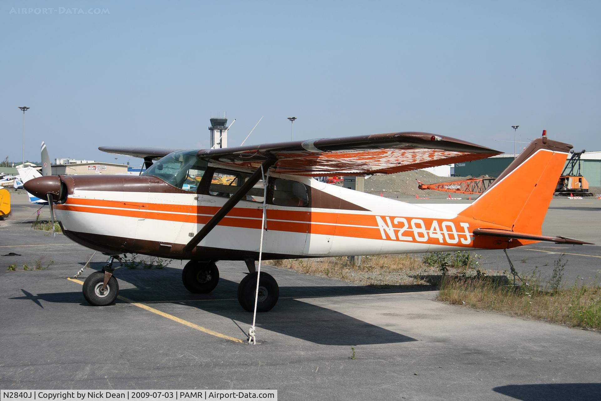 N2840J, 1959 Cessna 175A Skylark C/N 56339, PAMR