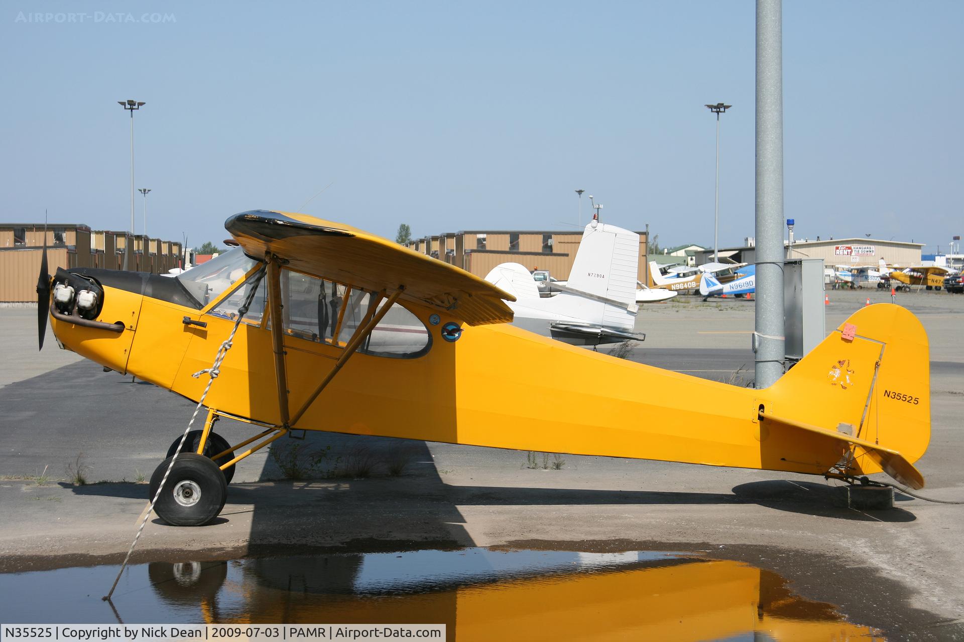 N35525, 1941 Piper J3F-65 C/N 6430, PAMR