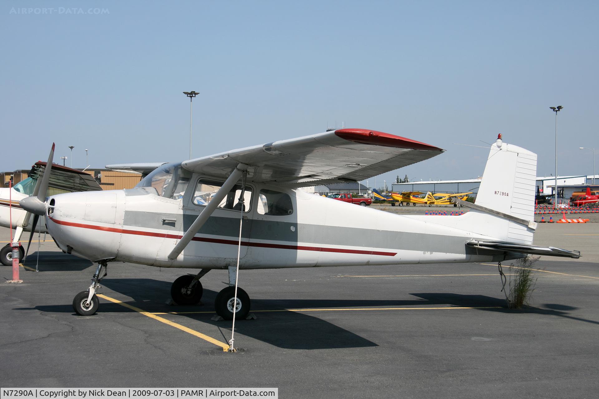 N7290A, 1956 Cessna 172 C/N 29390, PAMR