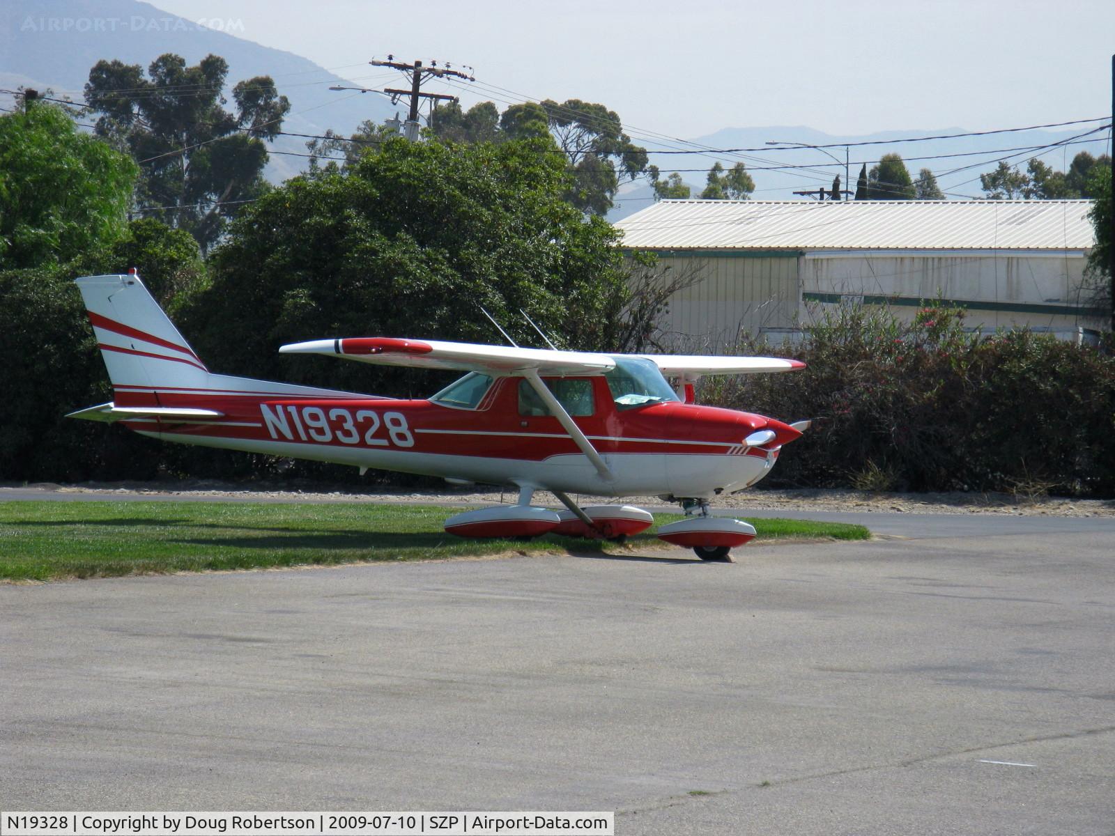 N19328, 1973 Cessna 150L C/N 15074342, 1973 Cessna 150L, Continental O-200 100 Hp