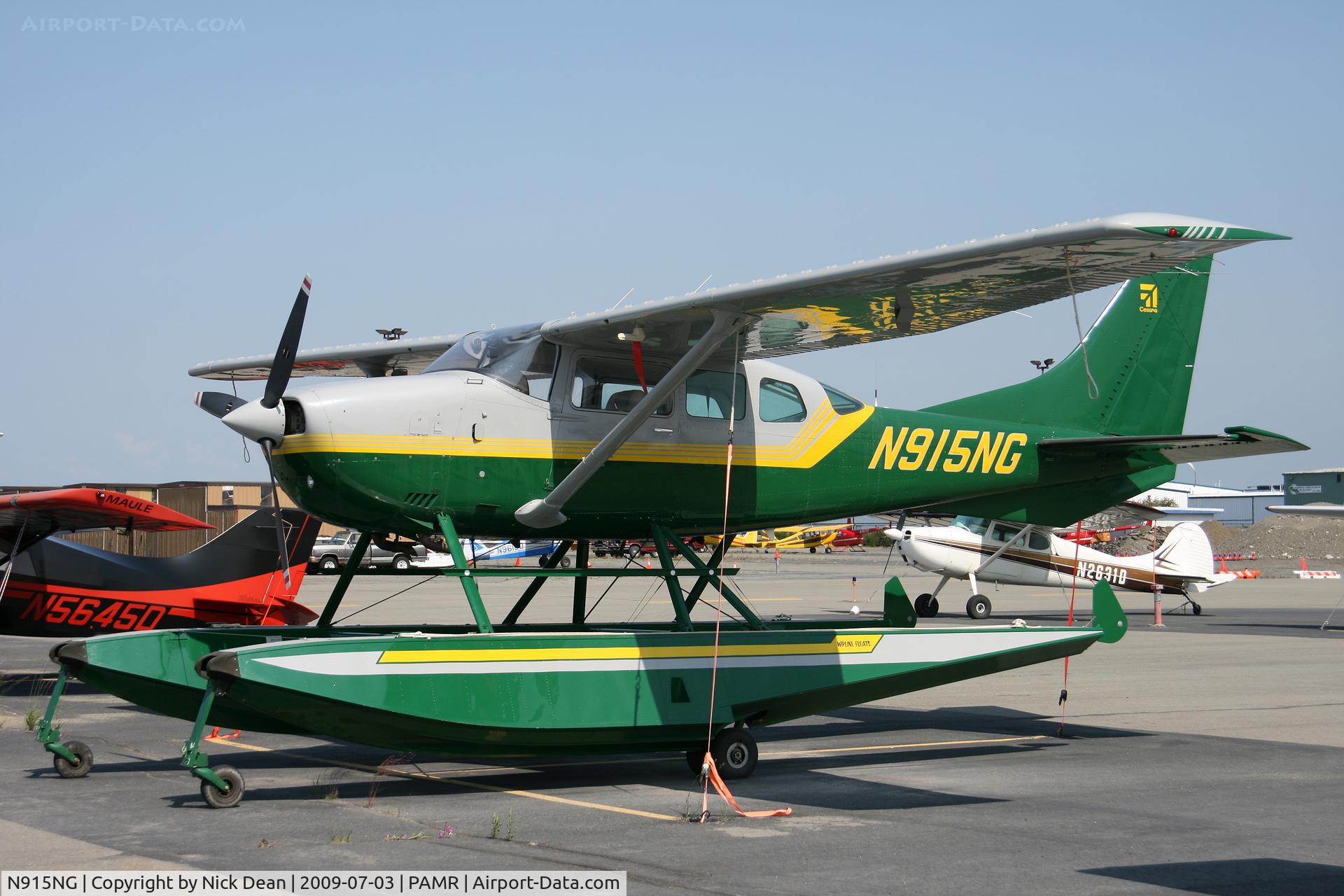 N915NG, 1975 Cessna U206F Stationair C/N U20602946, PAMR