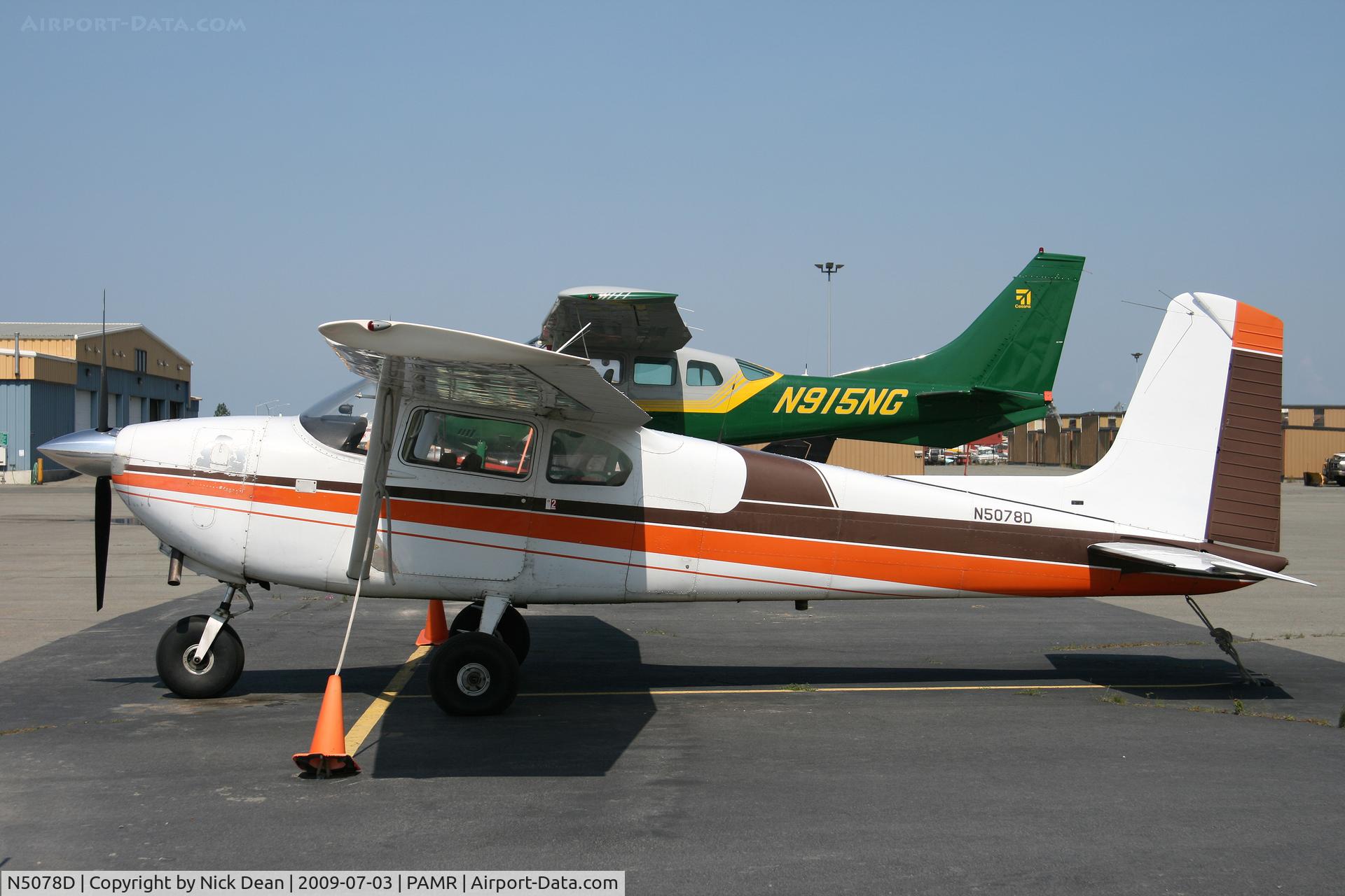 N5078D, 1958 Cessna 182A Skylane C/N 51178, PAMR