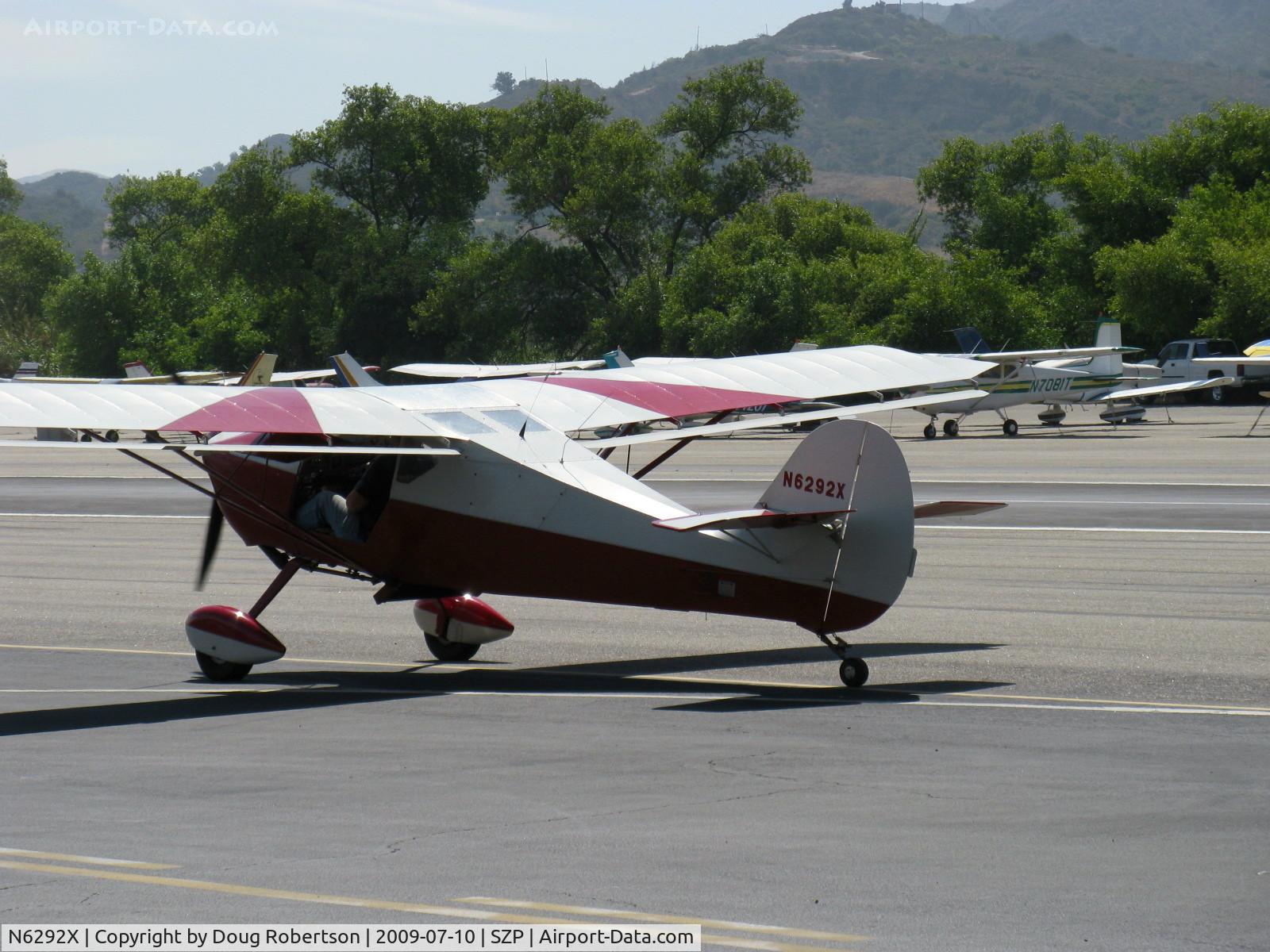 N6292X, 1997 Avid Flyer C/IV C/N 999, 1997 Latker-Kane AVID FLYER C/IV, Subaru A/B conversion, taxi