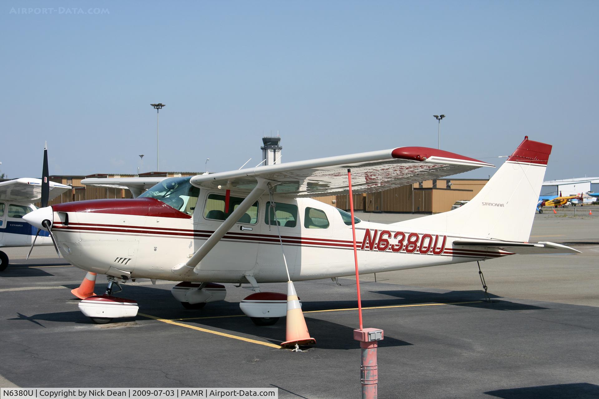 N6380U, 1979 Cessna U206G Stationair C/N U20605463, PAMR