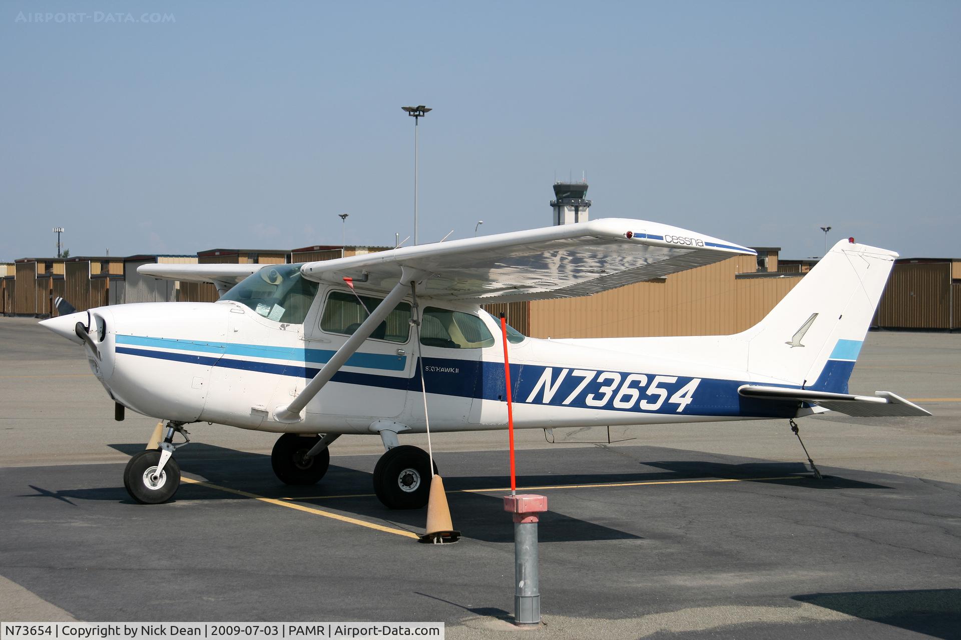 N73654, 1976 Cessna 172N C/N 17267592, PAMR