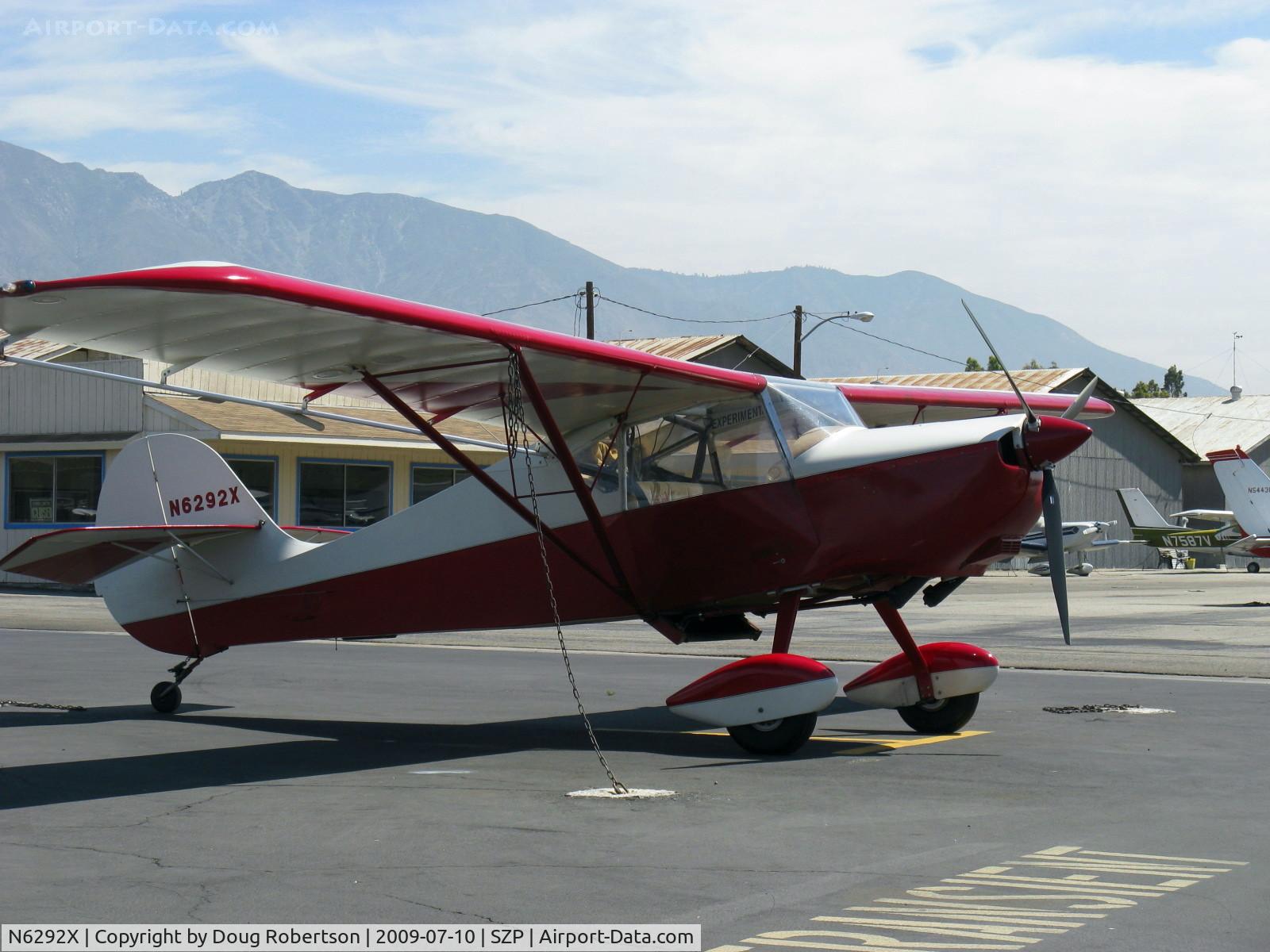 N6292X, 1997 Avid Flyer C/IV C/N 999, 1997 Latker-Kane AVID FLYER C/IV, Subaru A/B conversion
