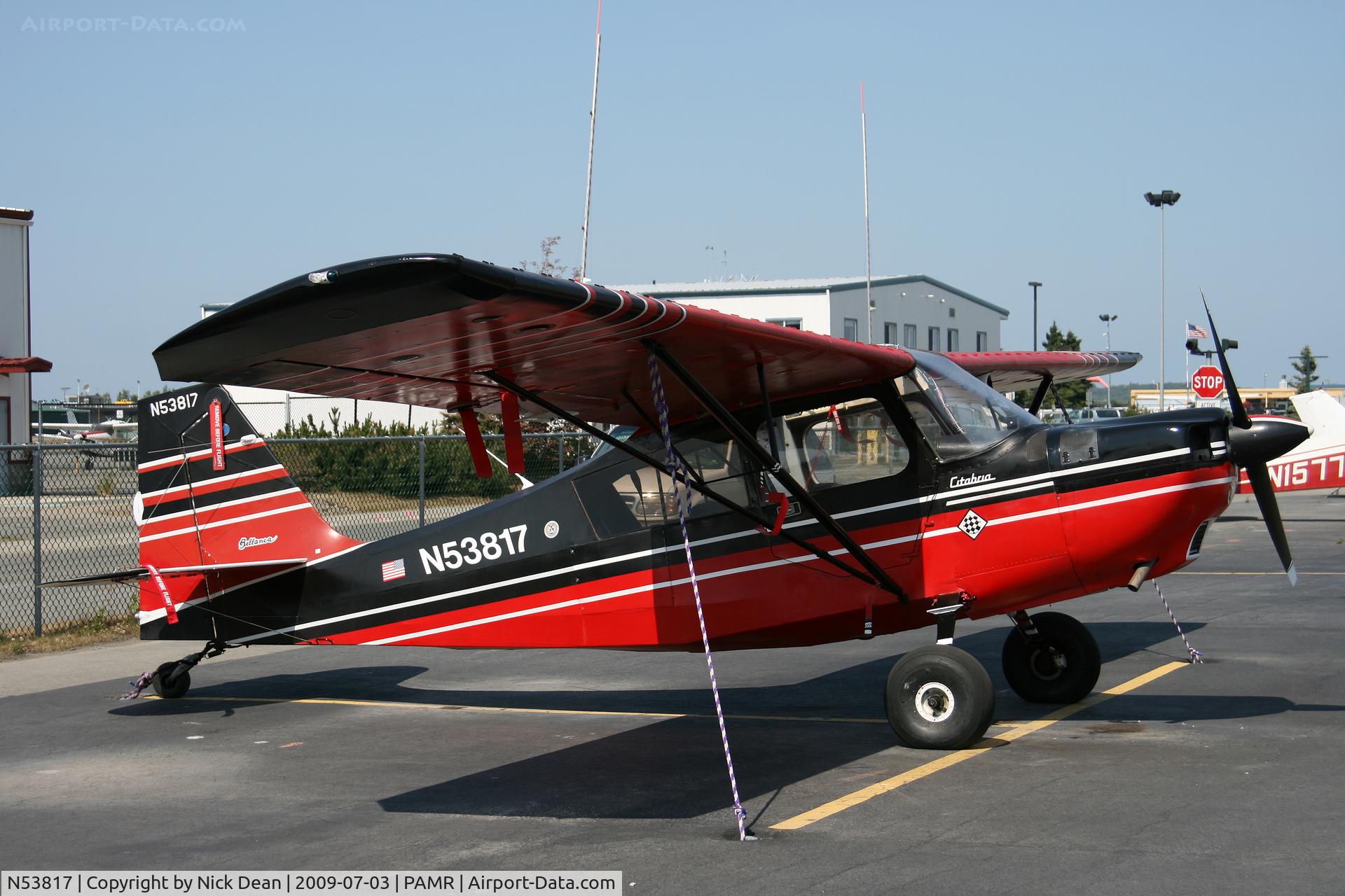 N53817, 1975 Bellanca 7GCBC C/N 882-75, PAMR