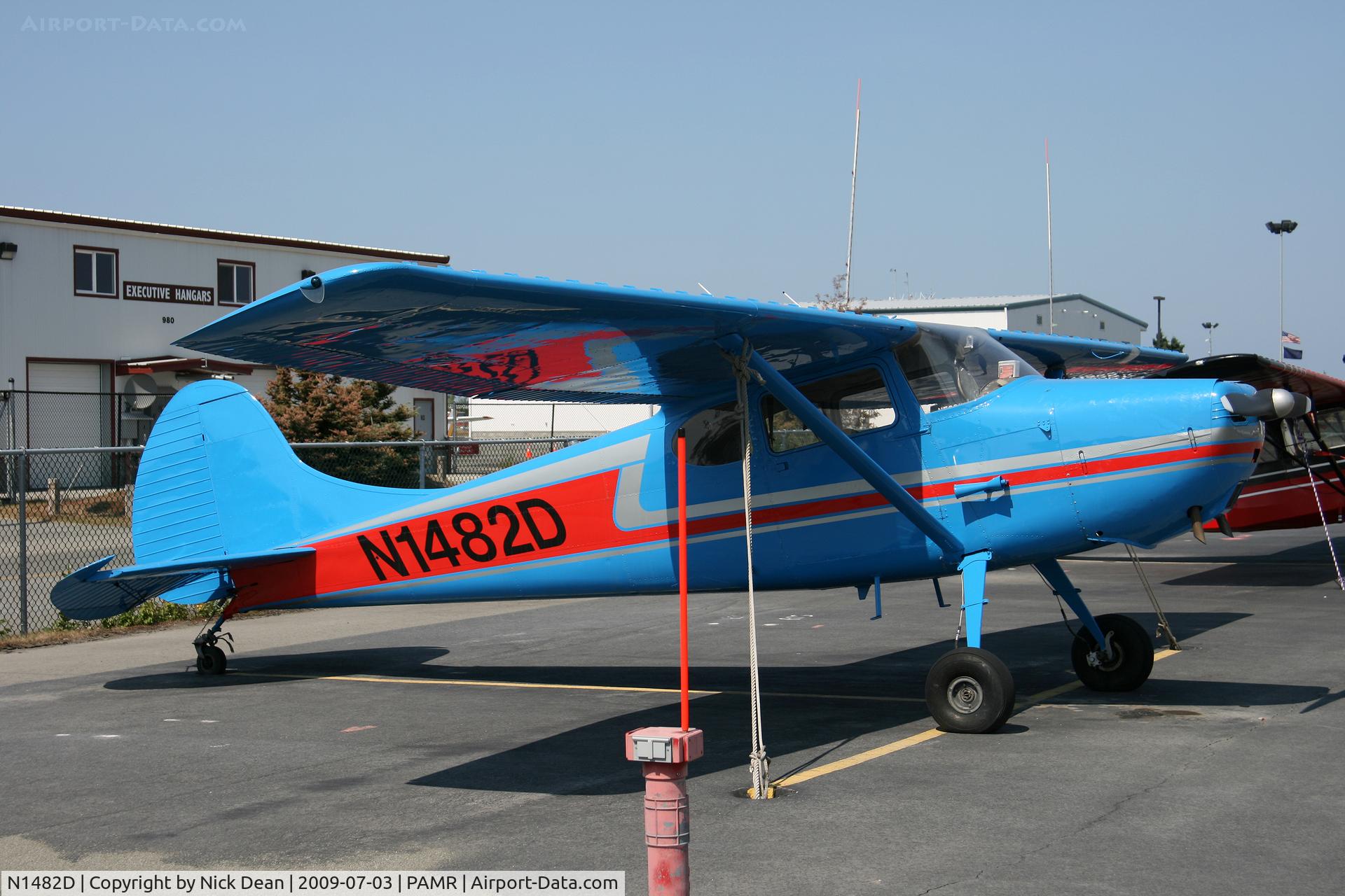 N1482D, 1951 Cessna 170A C/N 20065, PAMR
