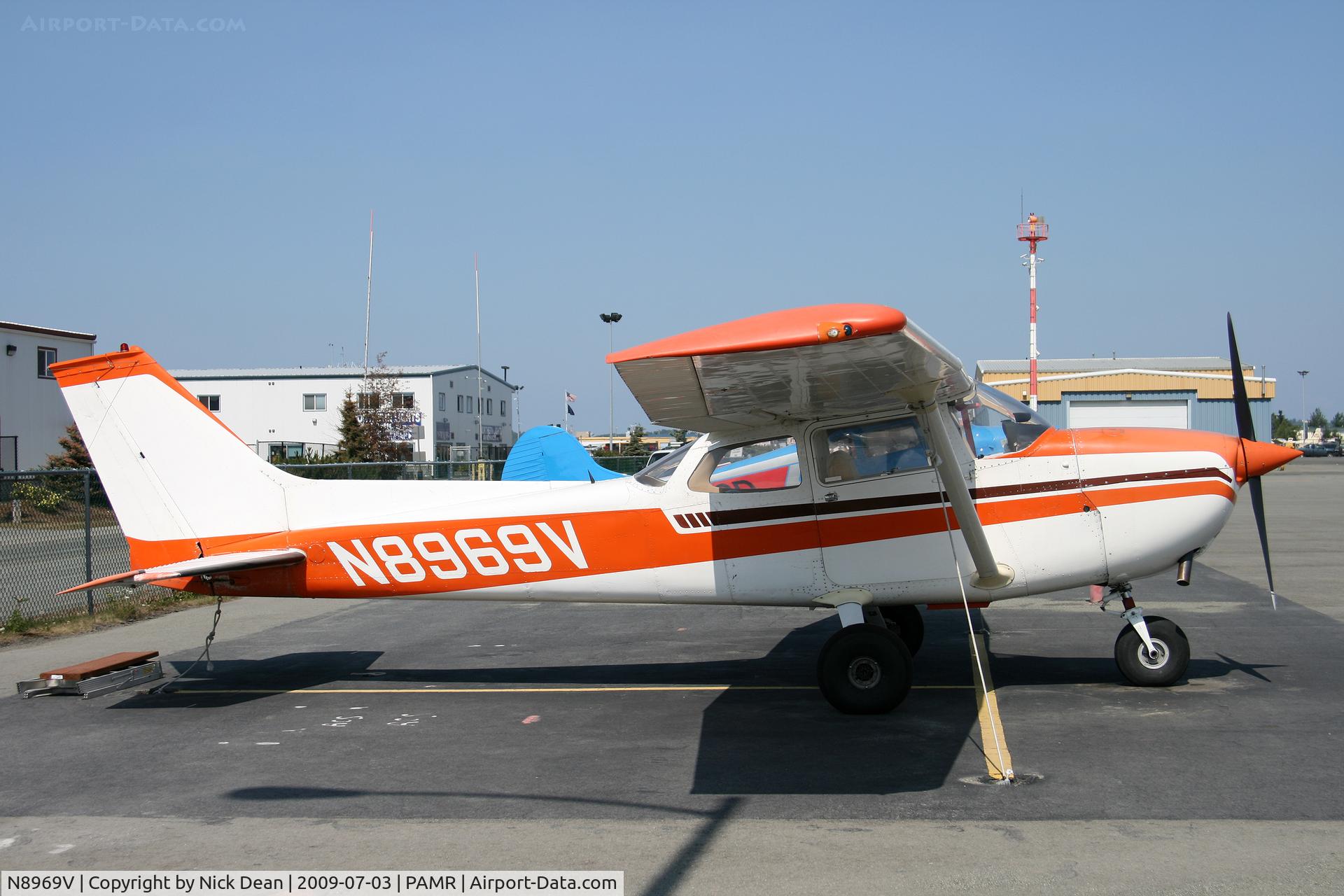 N8969V, 1974 Cessna 172M C/N 17264325, PAMR
