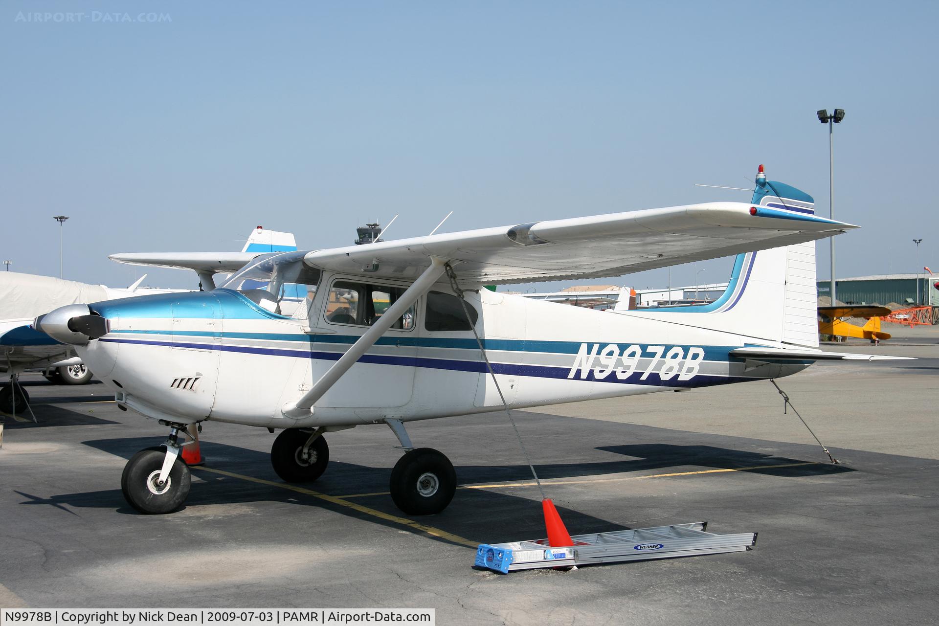 N9978B, 1957 Cessna 182A Skylane C/N 34378, PAMR