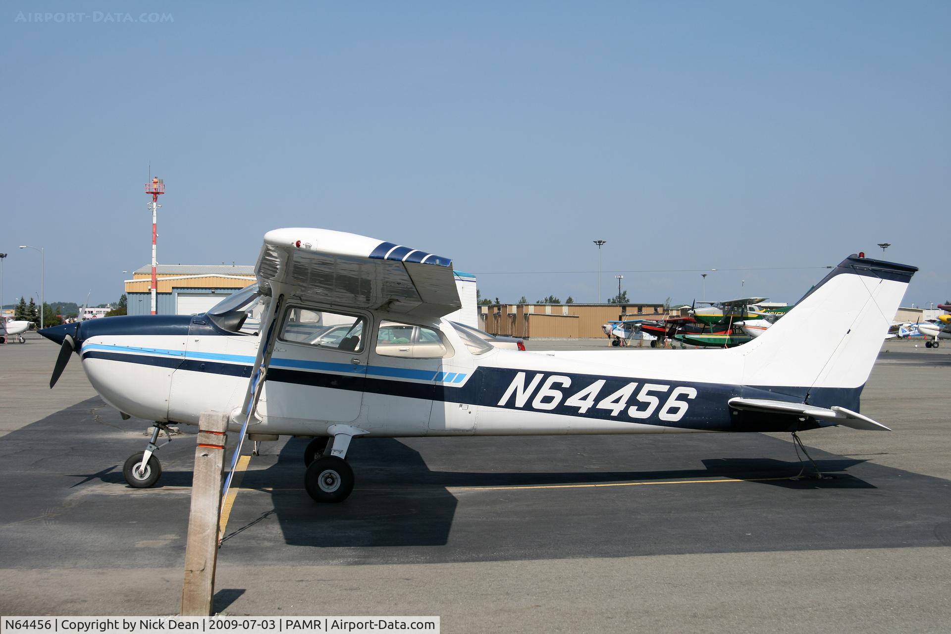 N64456, 1975 Cessna 172M C/N 17265243, PAMR