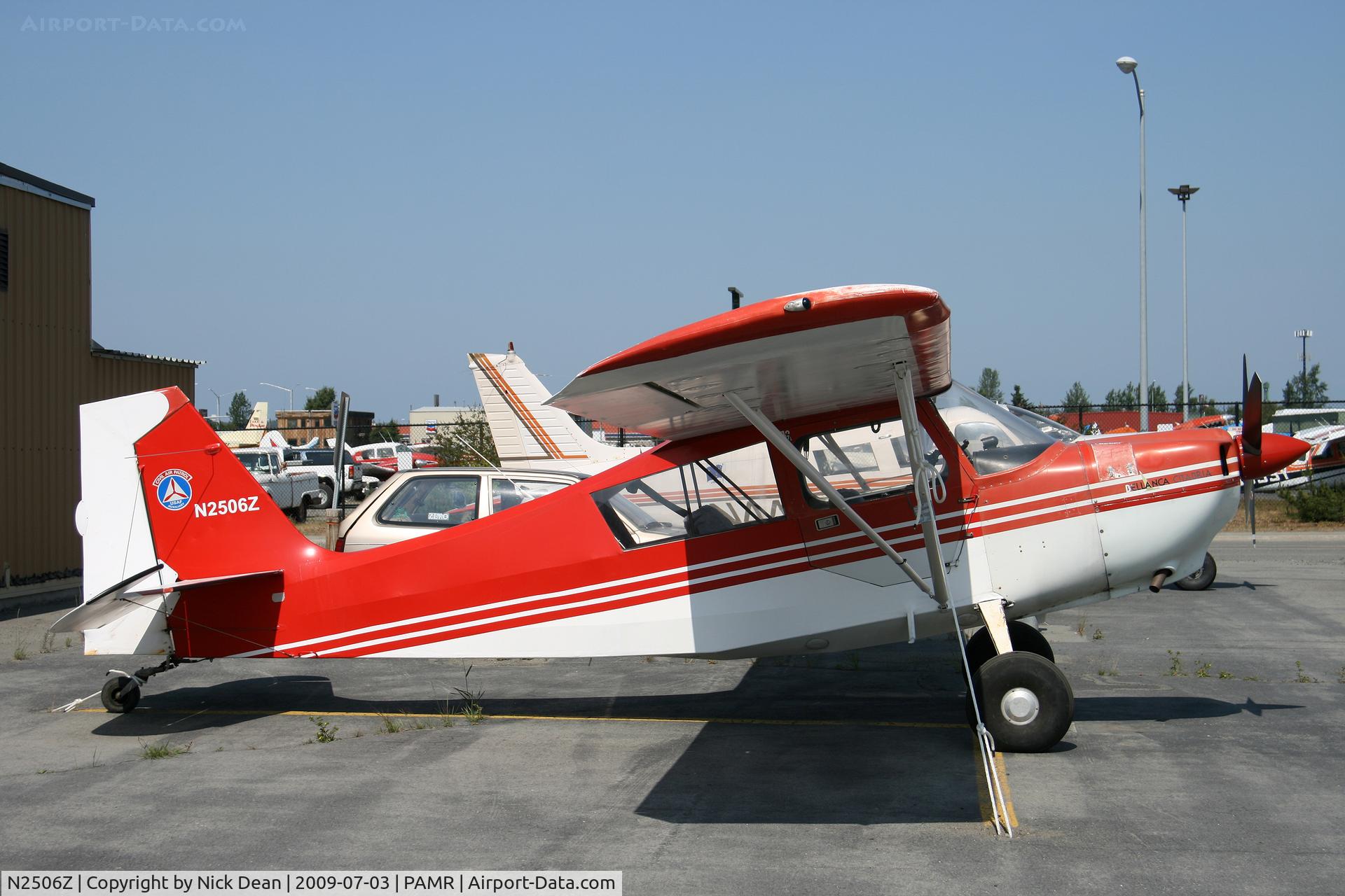 N2506Z, 1977 Bellanca 7KCAB Citabria C/N 614-77, PAMR