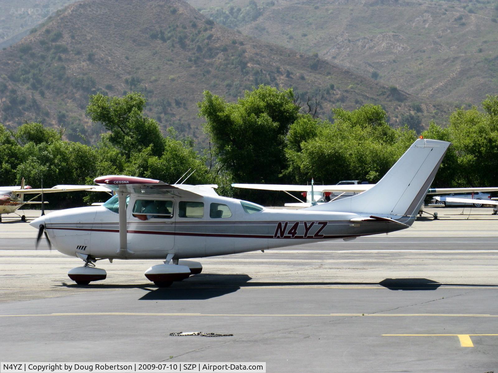 N4YZ, 1977 Cessna U206G Stationair C/N U20603702, 1977 Cessna U206G STATIONAIR 6, Continental IO-520-F 300/285 Hp, Multiple certification, taxi