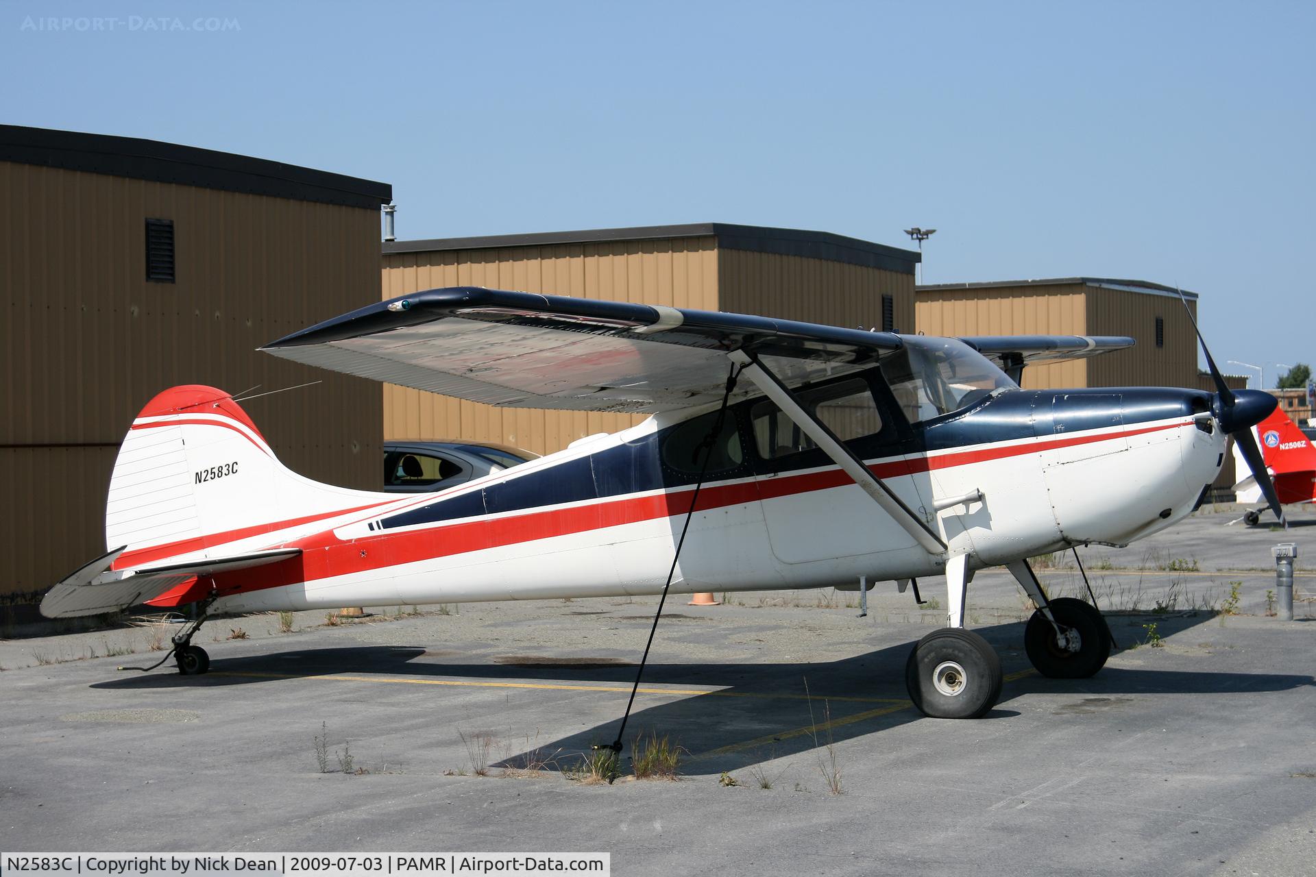 N2583C, 1954 Cessna 170B C/N 26227, PAMR