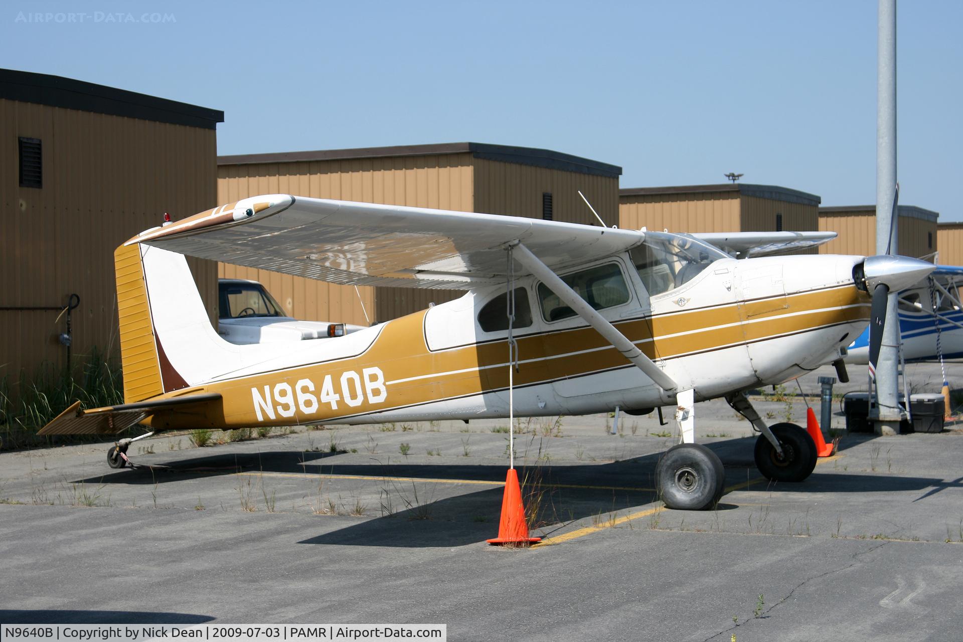 N9640B, 1957 Cessna 180 C/N 32937, PAMR