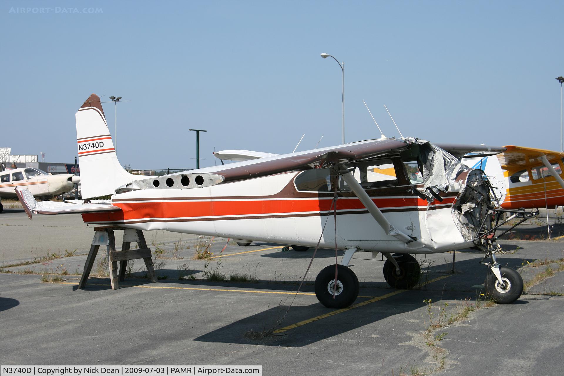 N3740D, 1957 Cessna 182A Skylane C/N 34440, PAMR