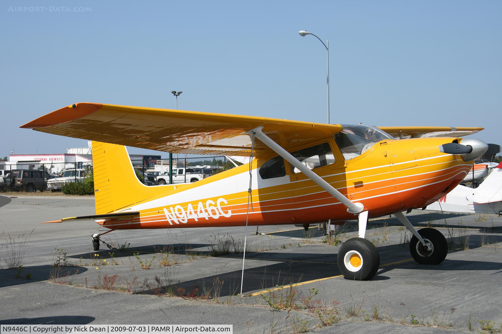 N9446C, 1955 Cessna 180 C/N 31844, PAMR