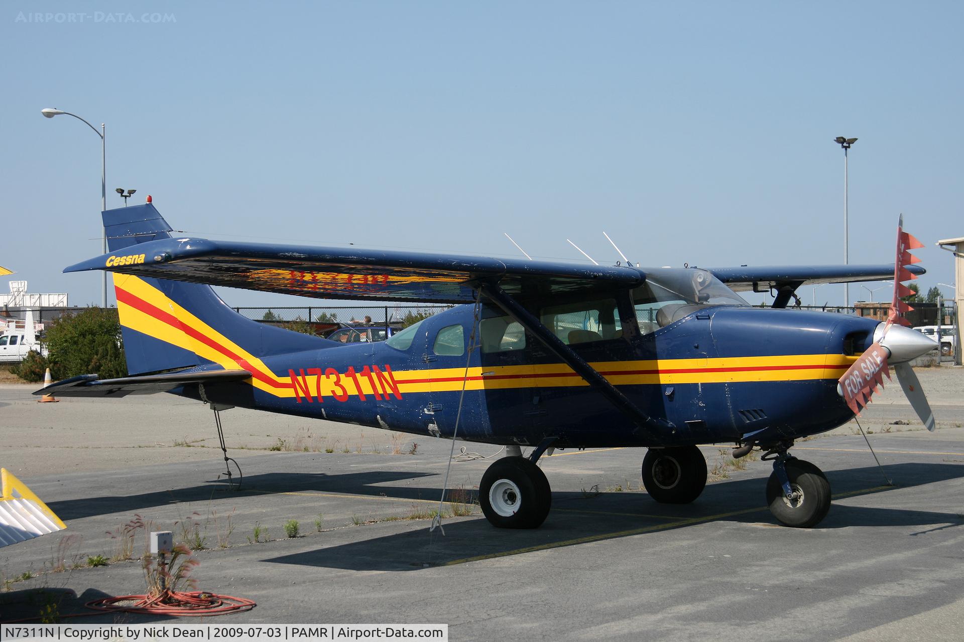 N7311N, 1976 Cessna U206G Stationair C/N U20603609, PAMR