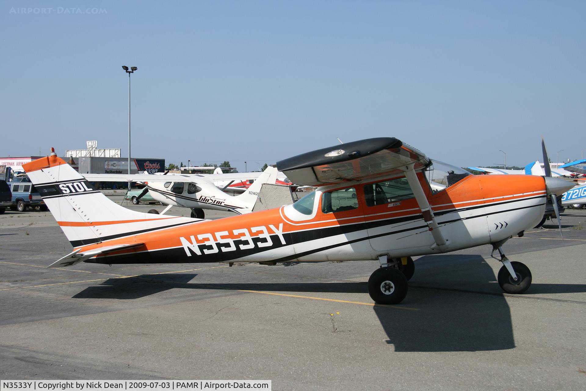 N3533Y, 1962 Cessna 182F Skylane C/N 18254433, PAMR