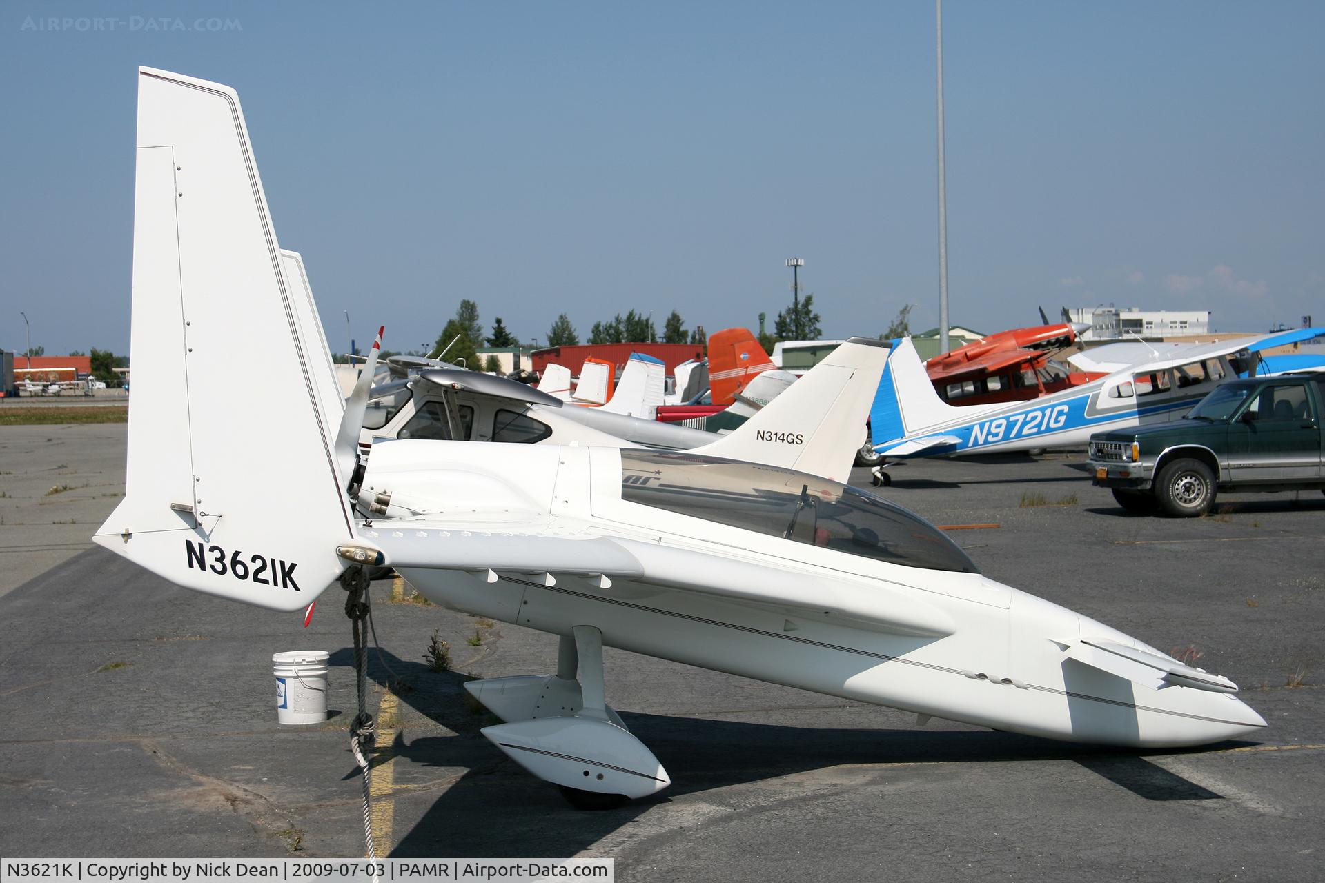 N3621K, 1995 Rutan Long-EZ C/N 2100, PAMR