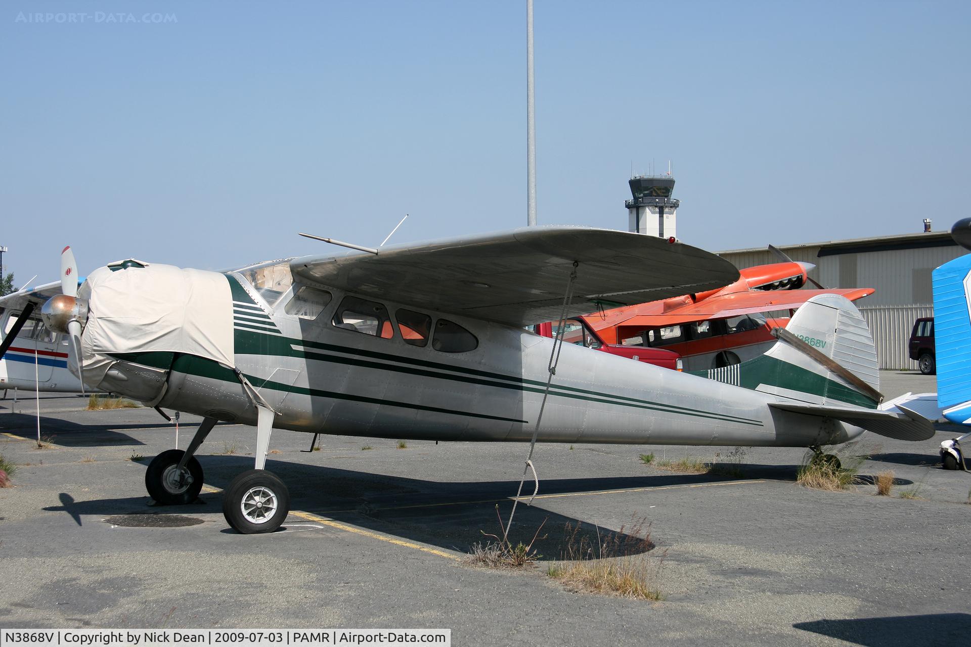 N3868V, 1949 Cessna 195 C/N 7329, PAMR
