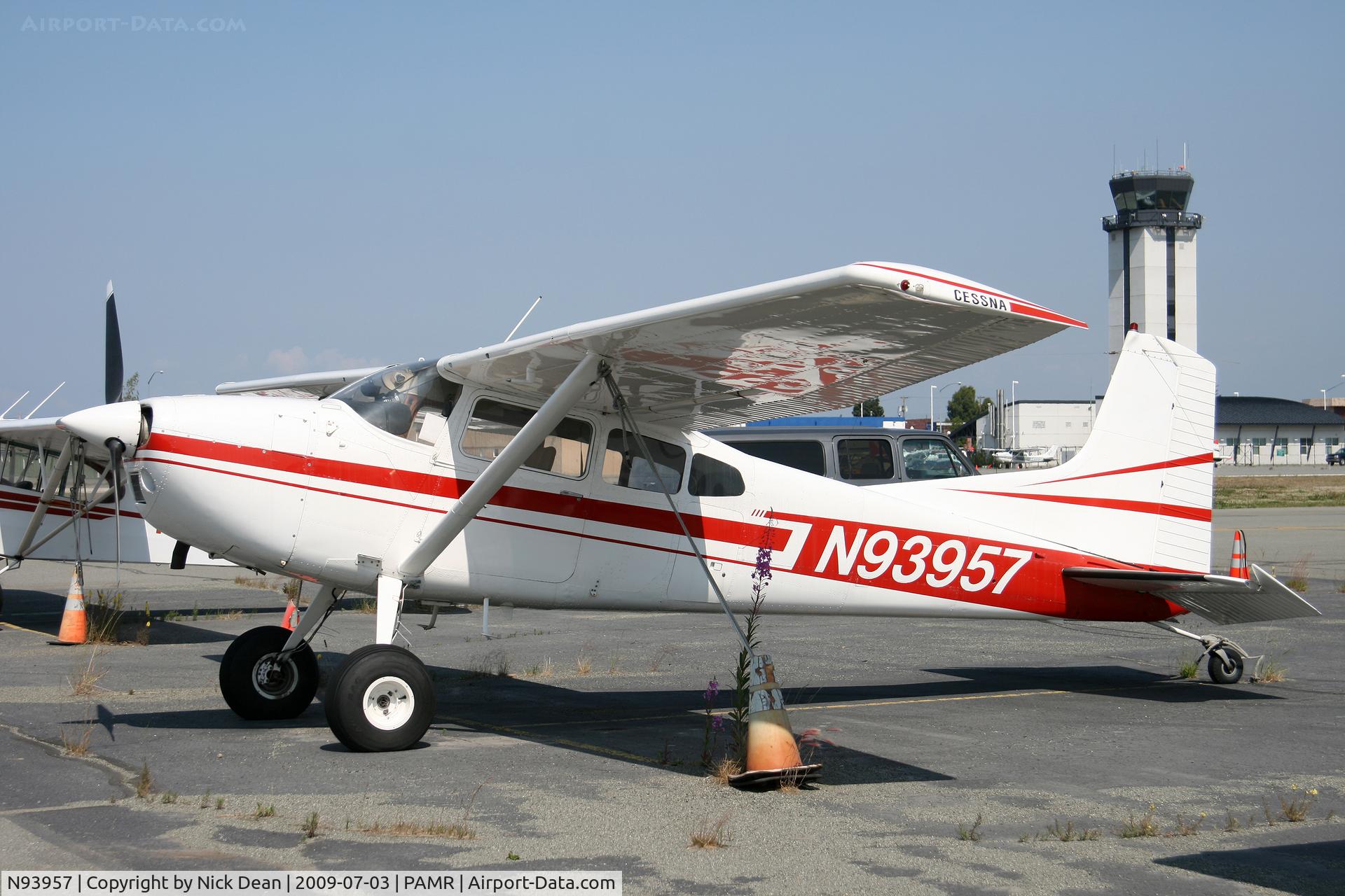 N93957, 1977 Cessna A185F Skywagon 185 C/N 18503270, PAMR