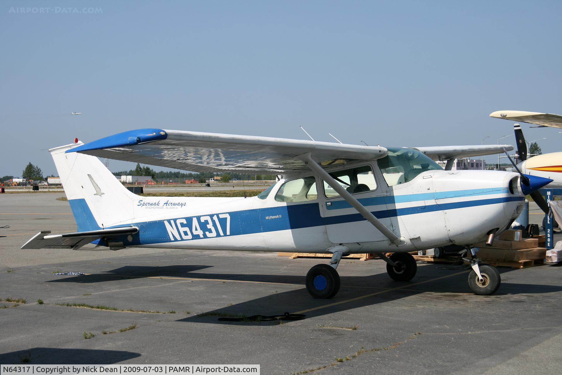 N64317, 1975 Cessna 172M C/N 17265165, PAMR