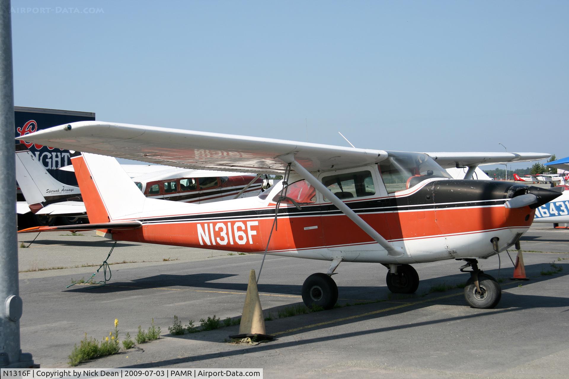 N1316F, 1966 Cessna 172G C/N 17254811, PAMR