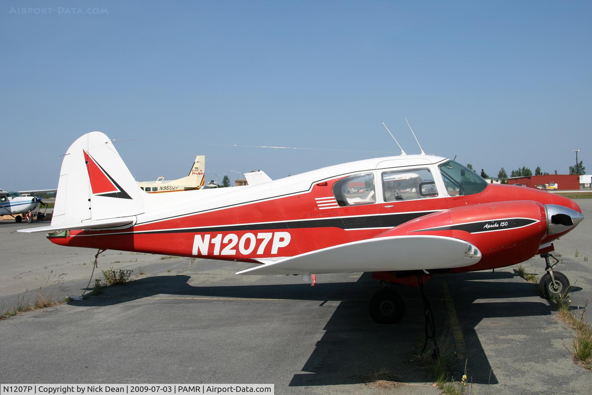 N1207P, 1955 Piper PA-23 C/N 23-223, PAMR