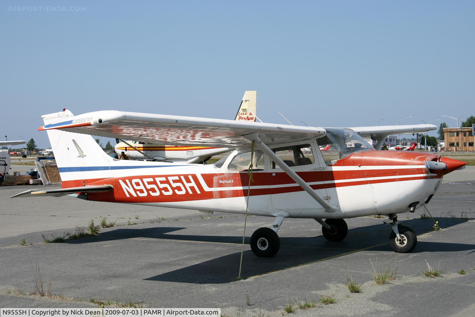 N9555H, 1975 Cessna 172M C/N 17266226, PAMR
