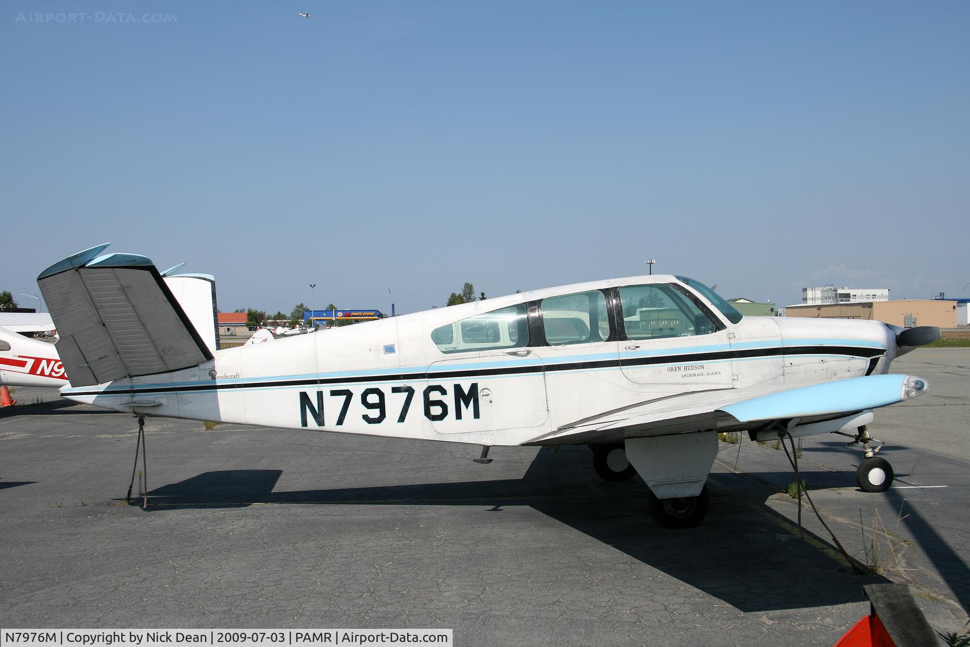 N7976M, 1966 Beech V35 Bonanza C/N D-8268, PAMR