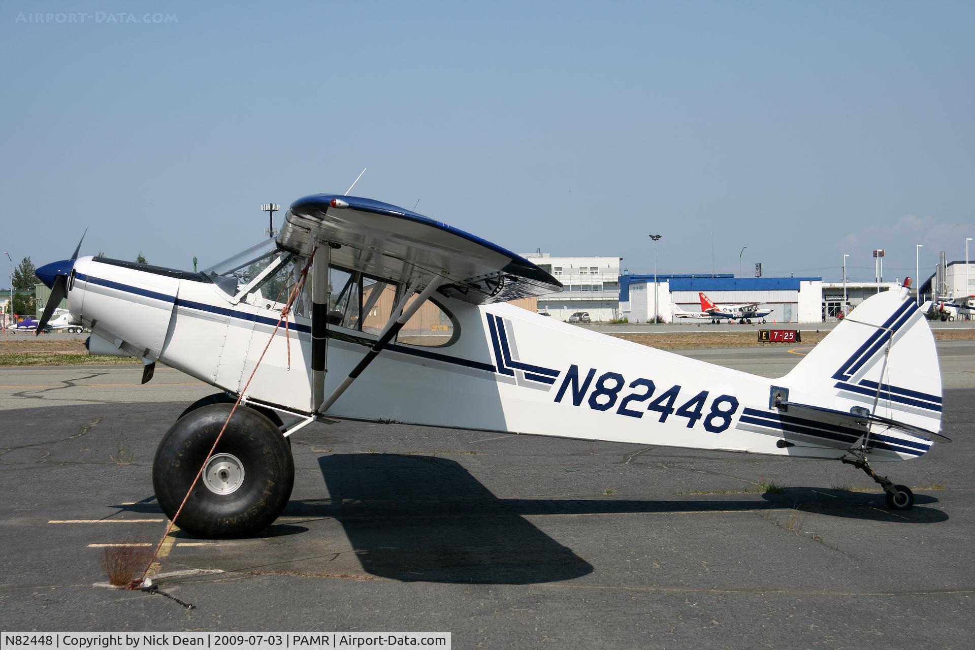 N82448, 1979 Piper PA-18-150 Super Cub C/N 18-7909099, PAMR