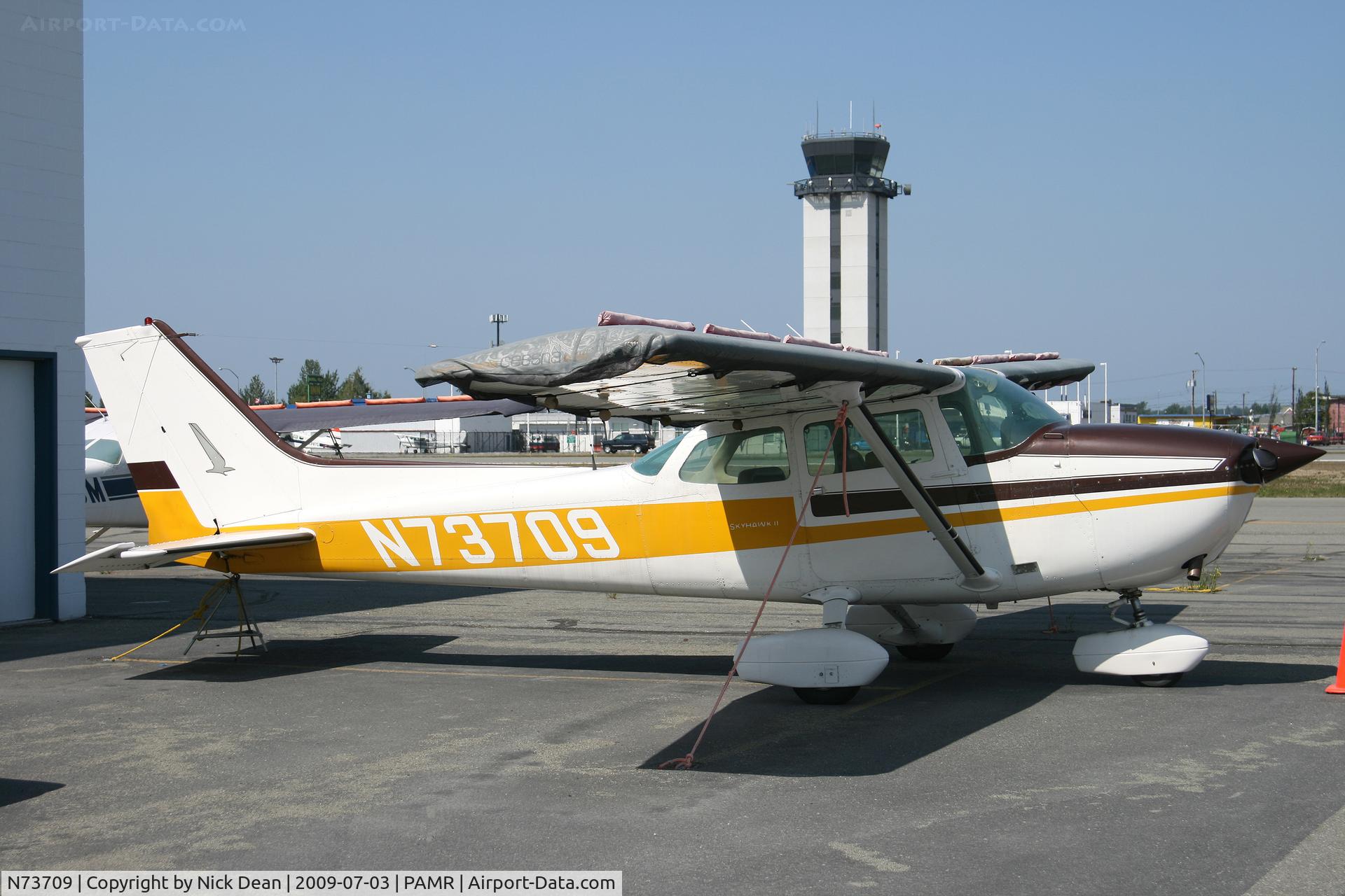 N73709, 1976 Cessna 172N C/N 17267622, PAMR