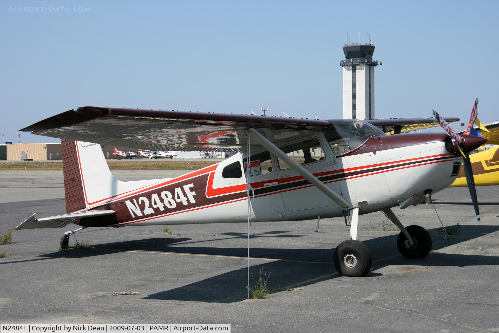 N2484F, 1966 Cessna 180H Skywagon C/N 18051686, PAMR